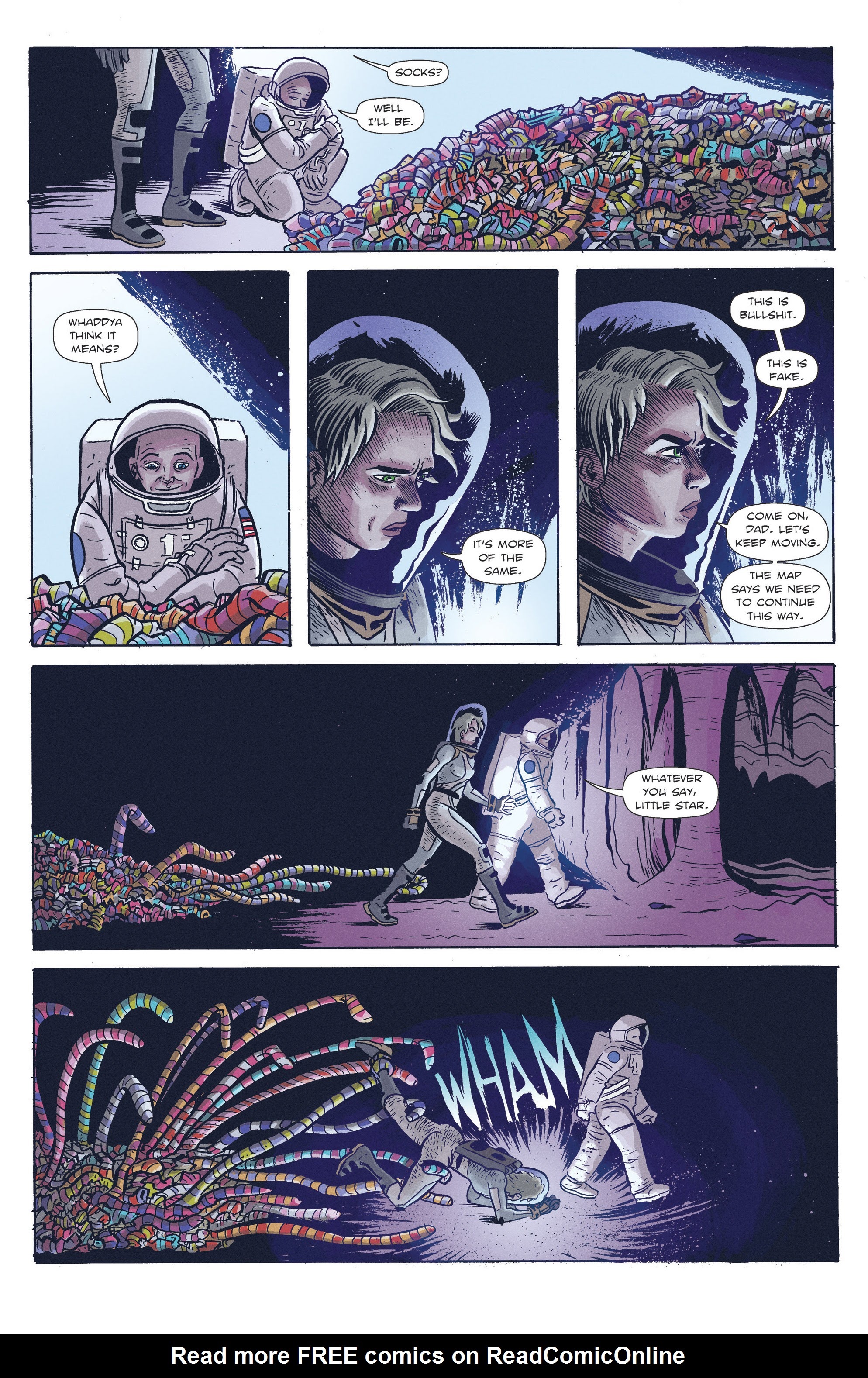 Read online Canopus comic -  Issue #2 - 16