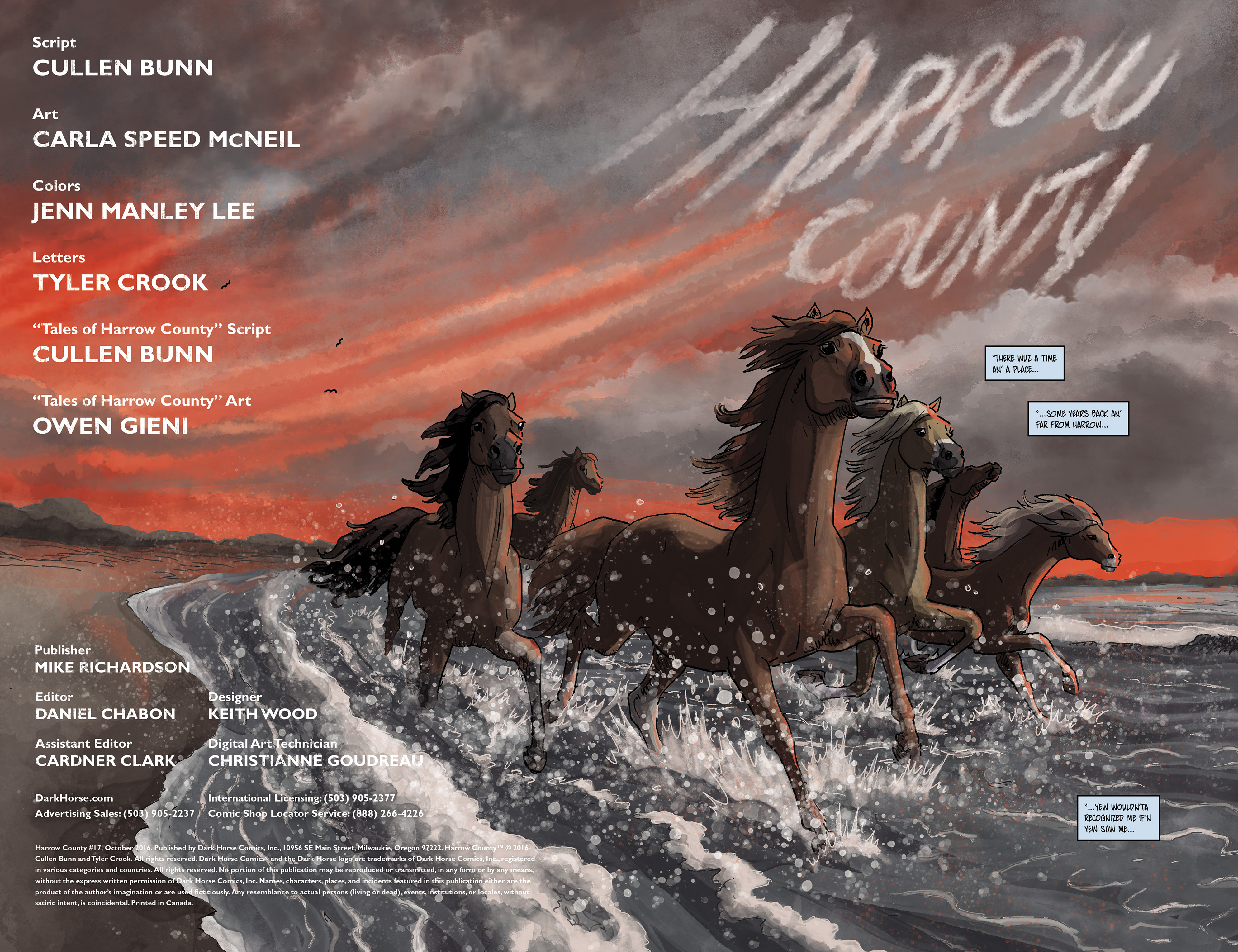 Read online Harrow County comic -  Issue #17 - 2