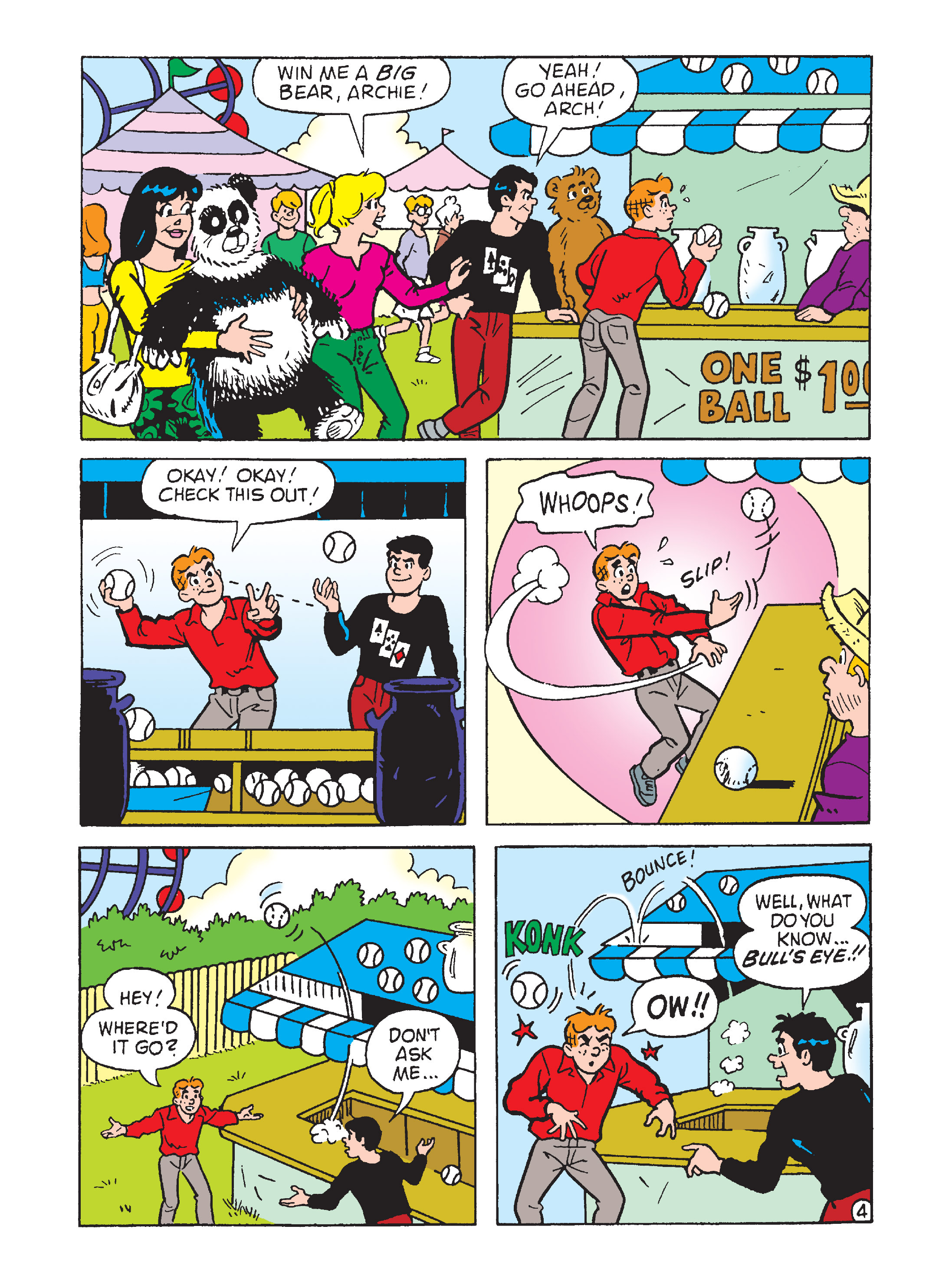 Read online Archie 1000 Page Comics Bonanza comic -  Issue #2 (Part 1) - 75