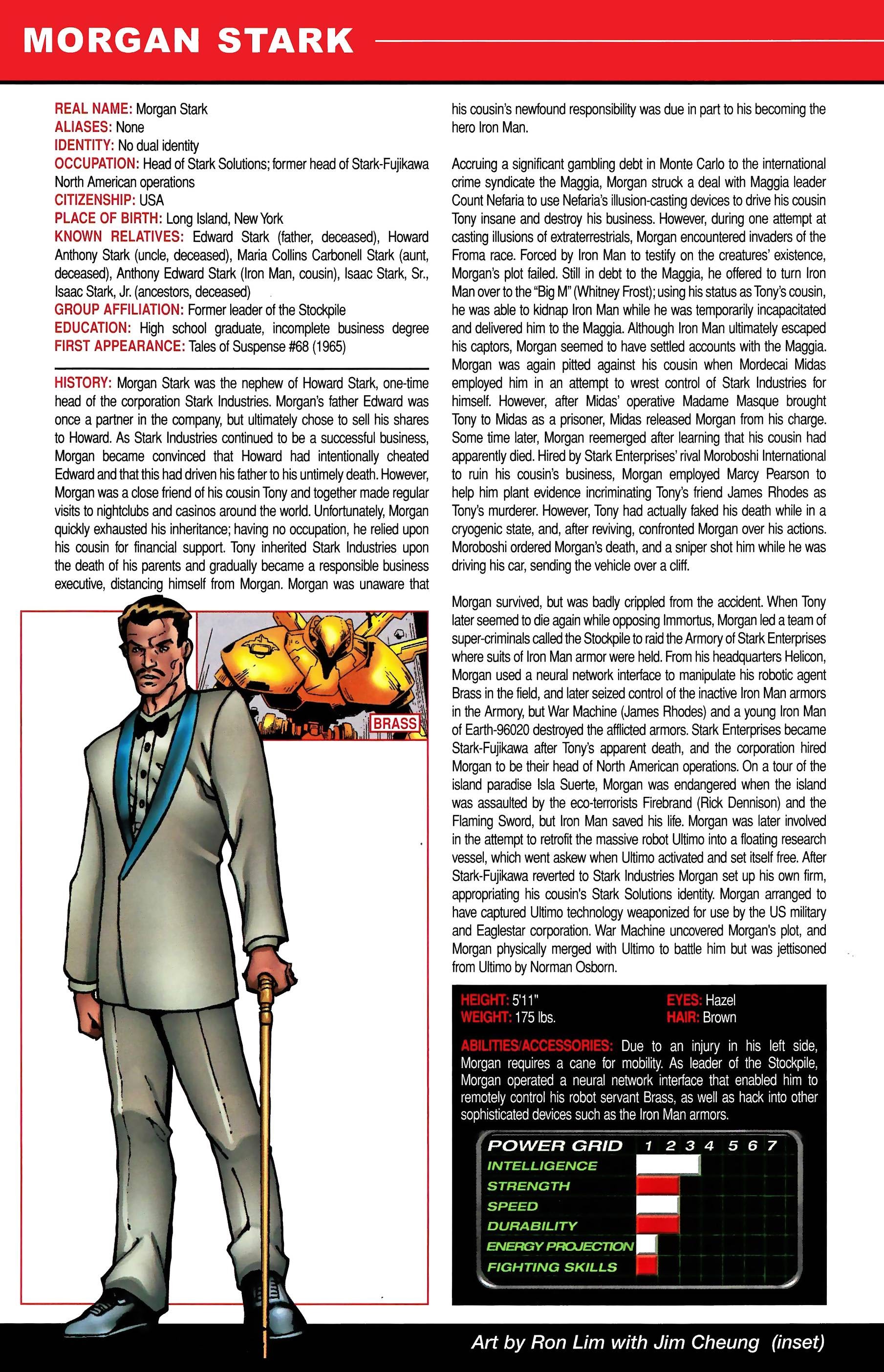 Read online Official Handbook of the Marvel Universe A to Z comic -  Issue # TPB 11 (Part 1) - 96
