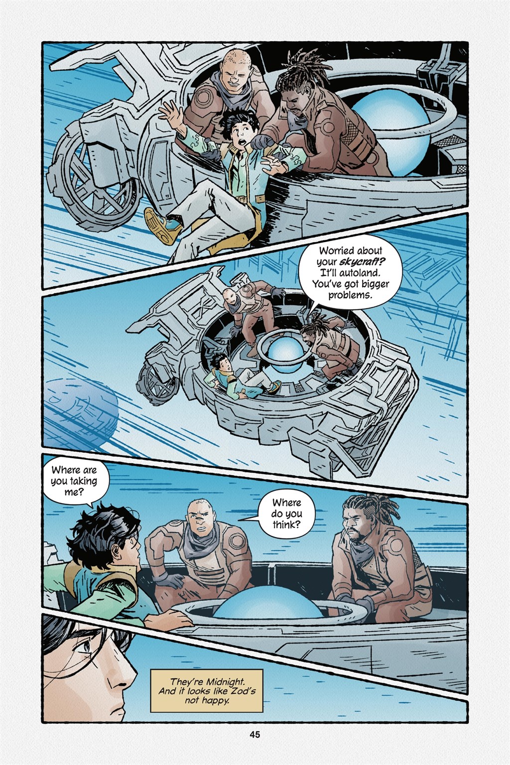 Read online House of El comic -  Issue # TPB 3 (Part 1) - 41