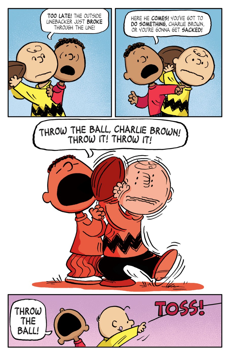 Read online Peanuts (2012) comic -  Issue #13 - 14