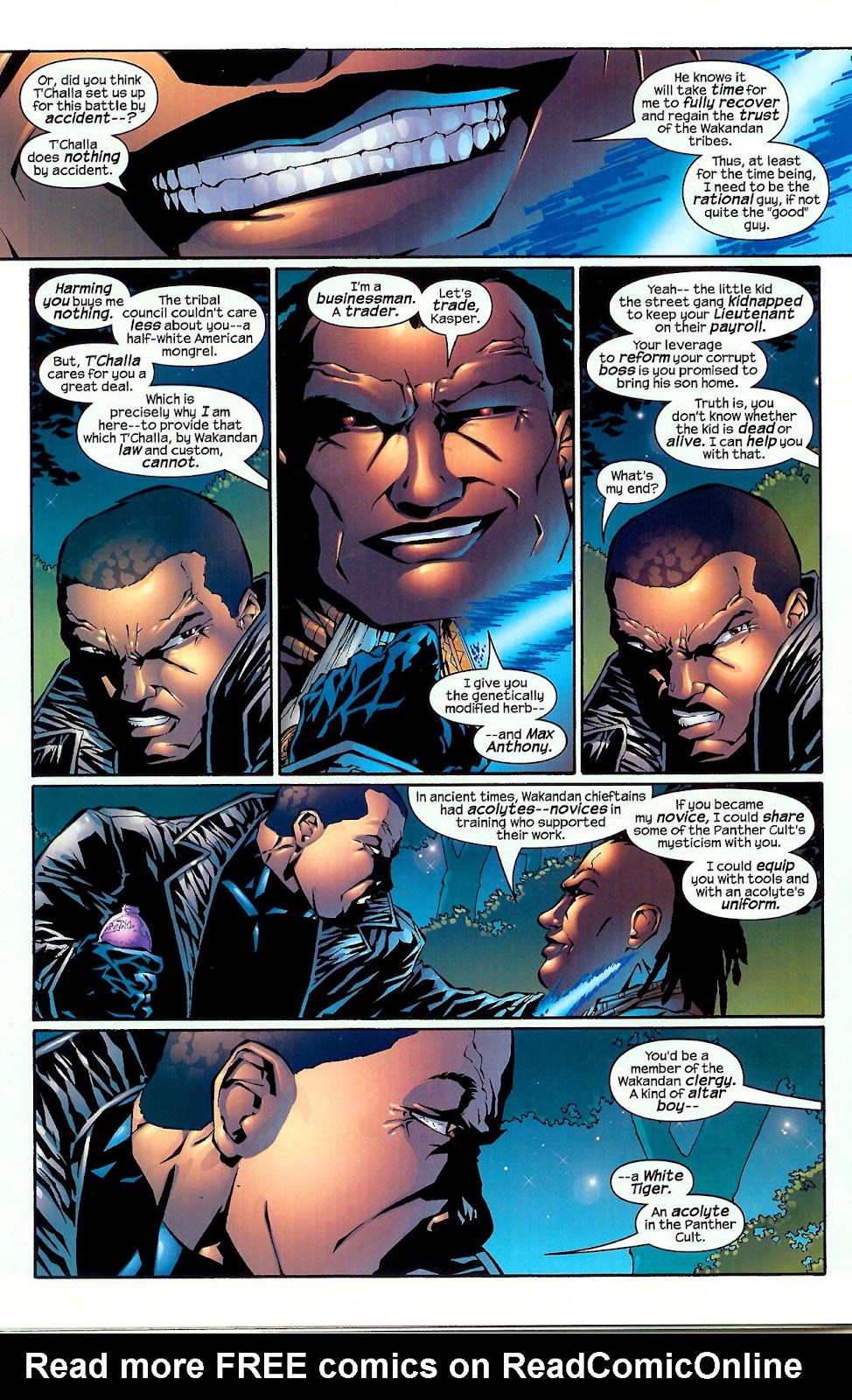 Black Panther (1998) issue 61 - Page 17