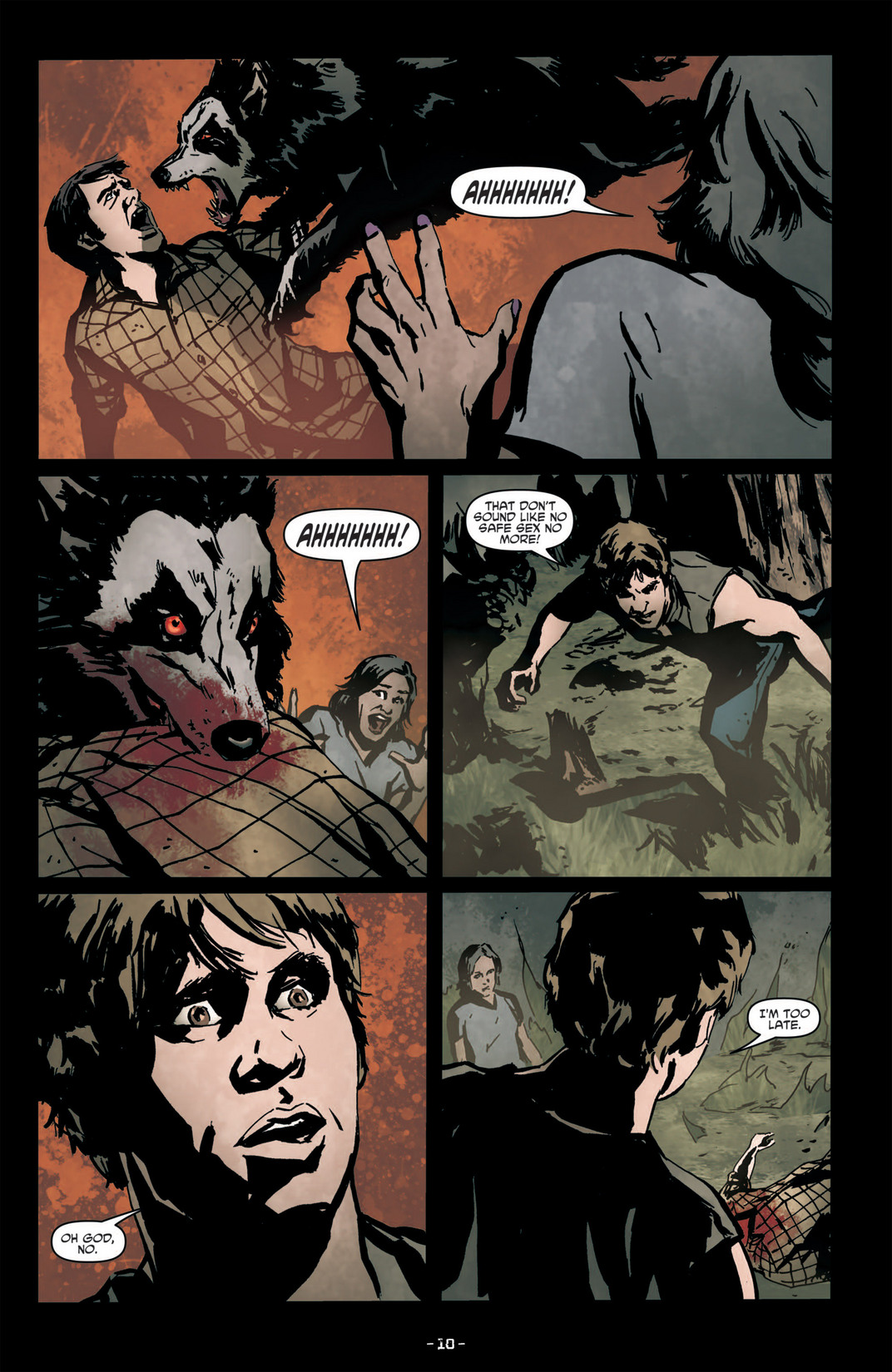 Read online True Blood (2012) comic -  Issue #6 - 12
