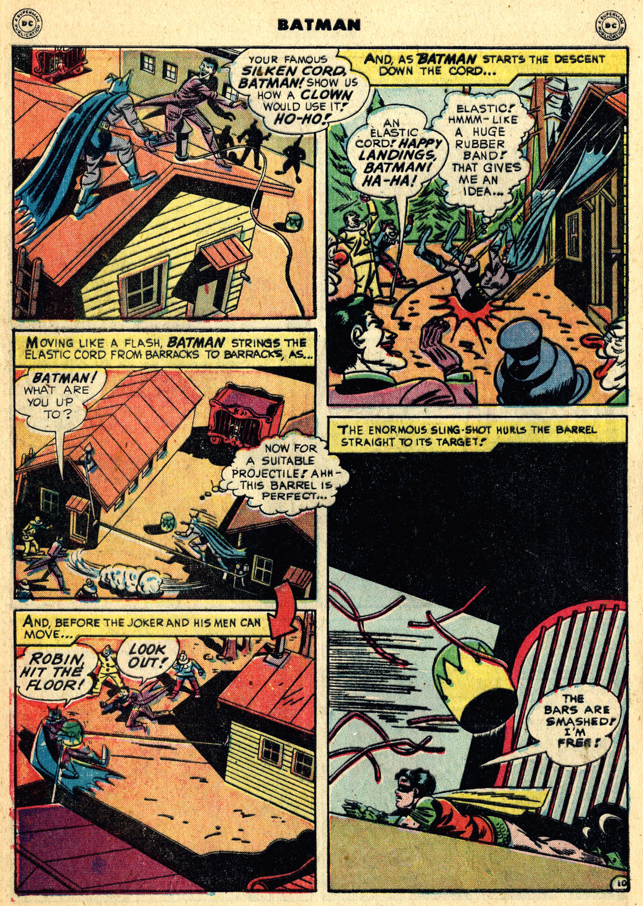Read online Batman (1940) comic -  Issue #55 - 12
