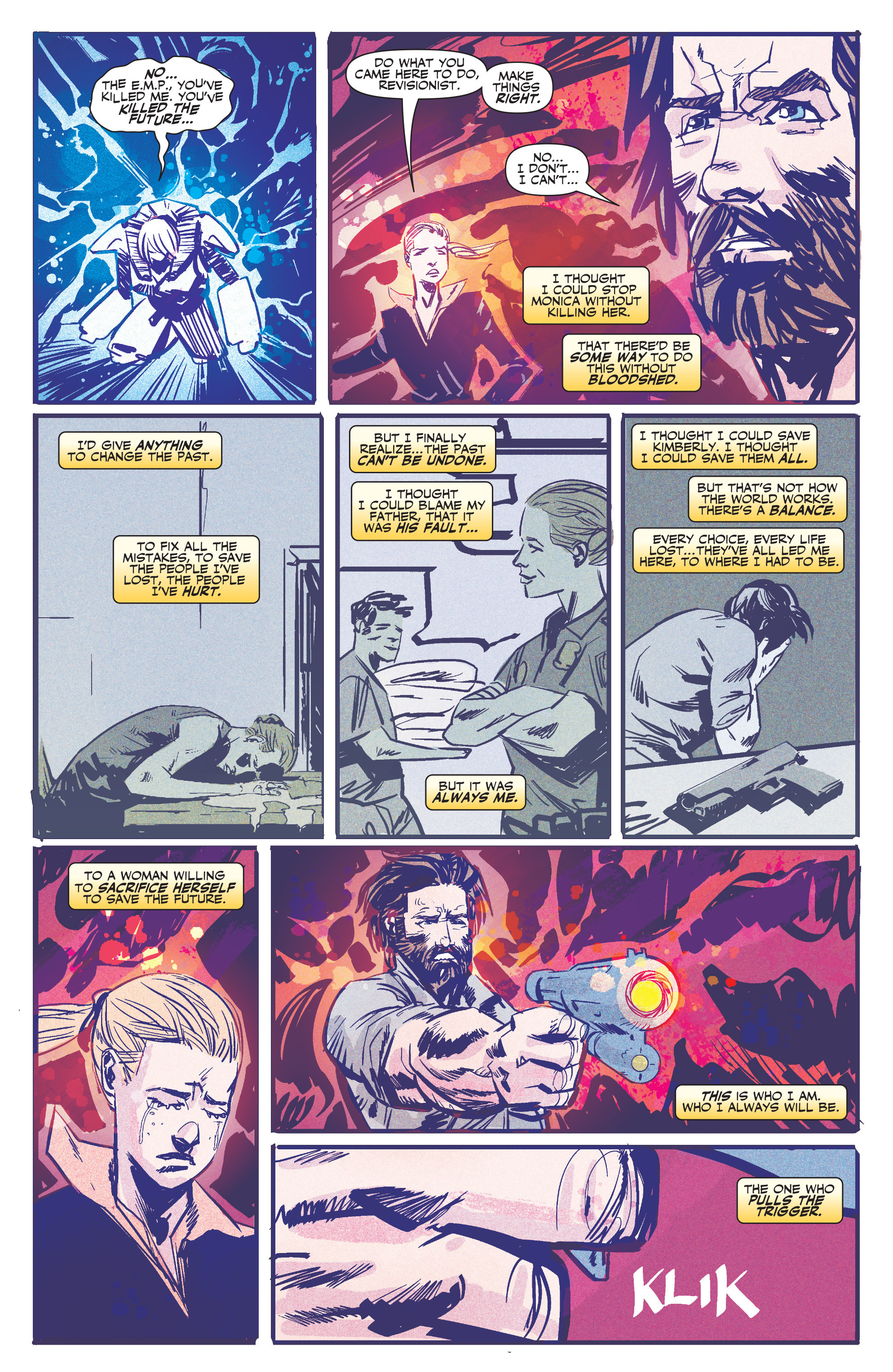 Read online The Revisionist comic -  Issue #6 - 18