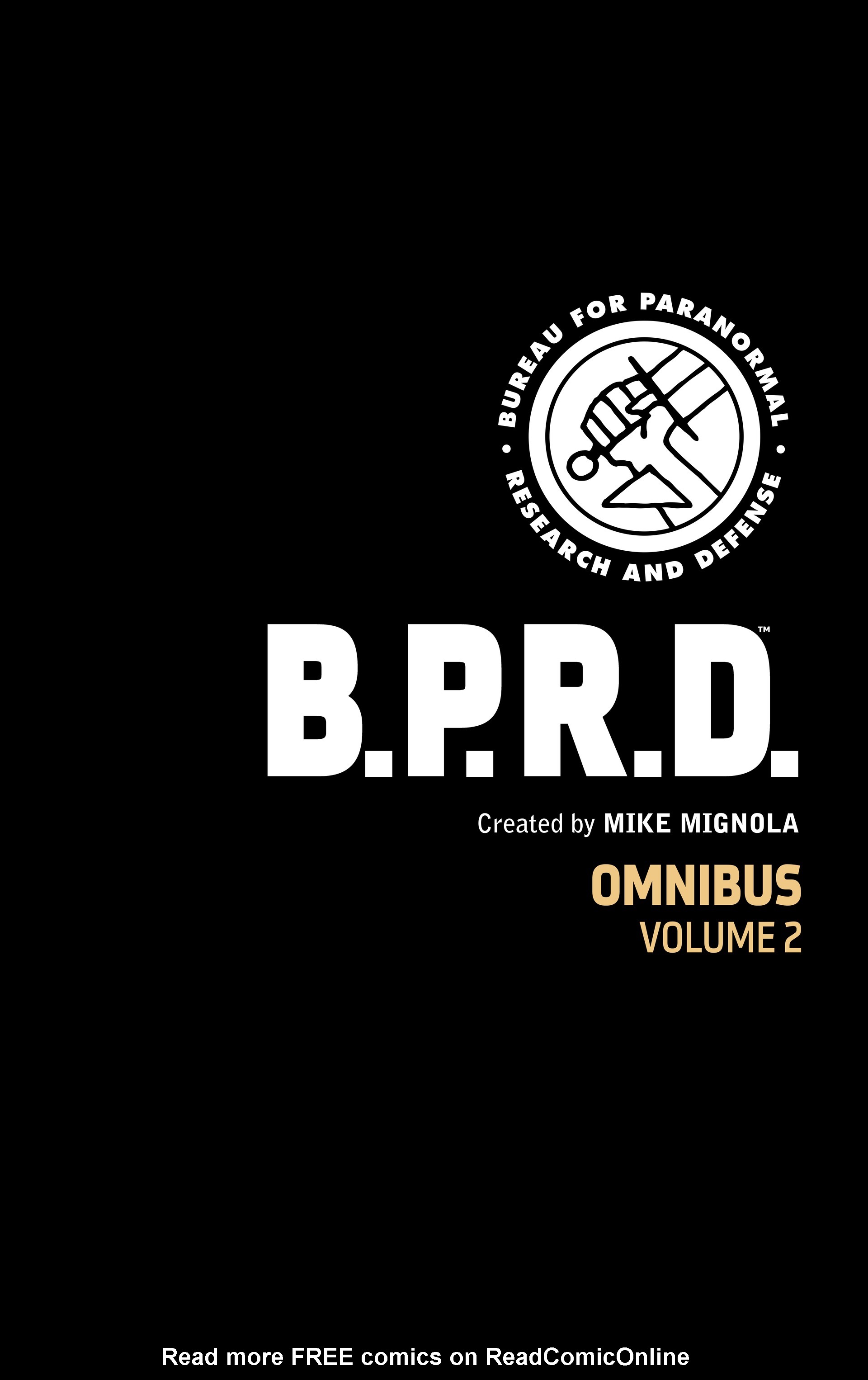 Read online B.P.R.D. Omnibus comic -  Issue # TPB 2 (Part 1) - 3