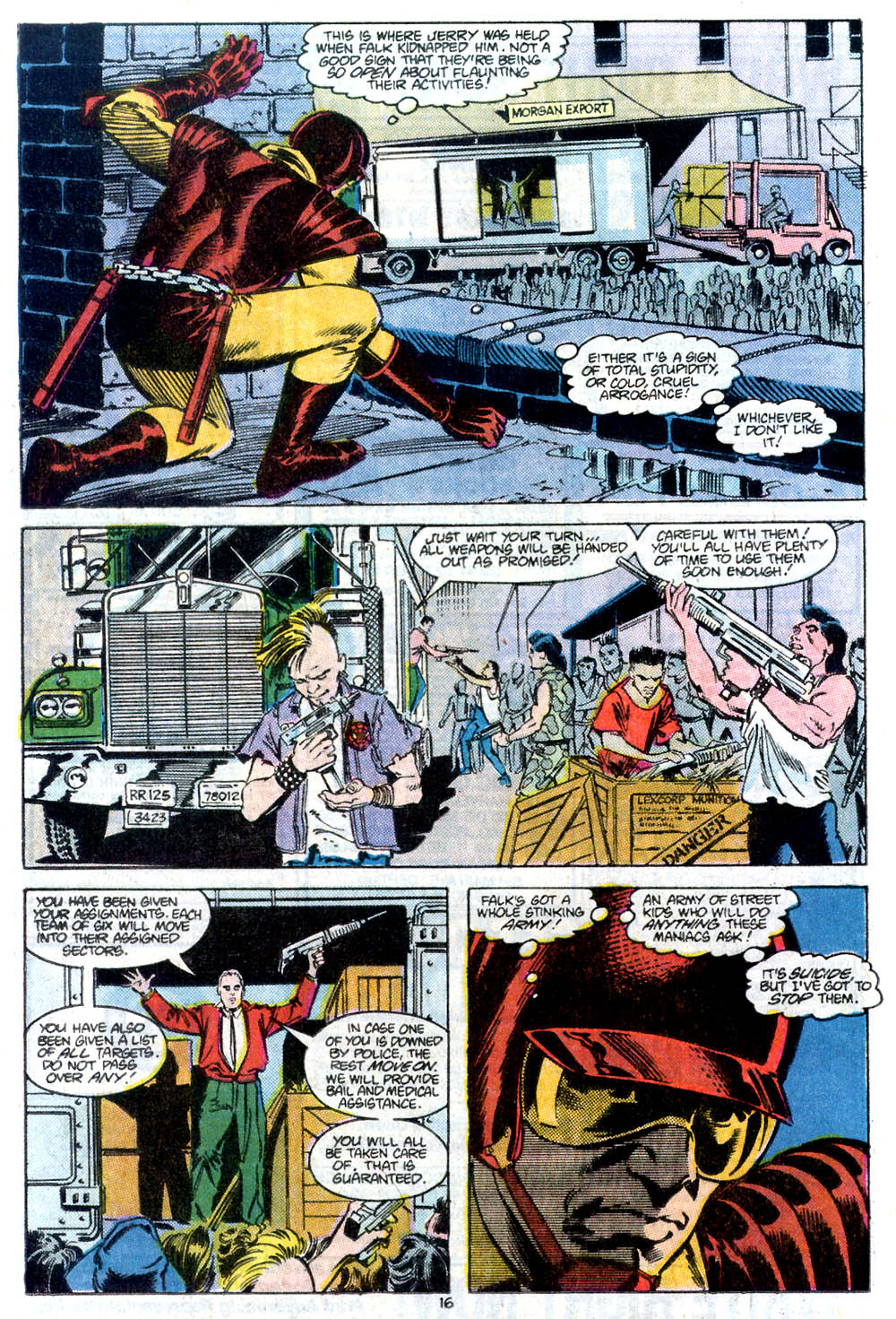 Read online Adventures of Superman (1987) comic -  Issue #434 - 17