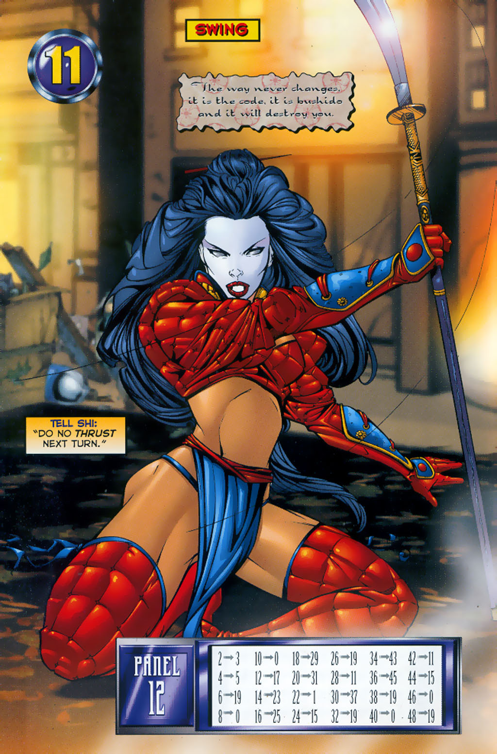 Read online Battlebooks: Streets of Fire -- SHI comic -  Issue # Full - 8