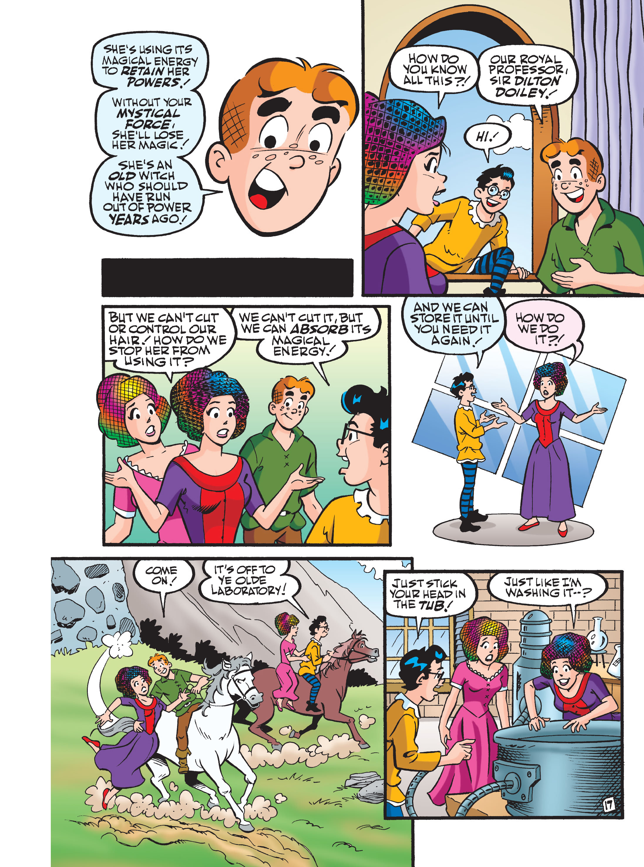 Read online World of Betty and Veronica Jumbo Comics Digest comic -  Issue # TPB 9 (Part 2) - 7