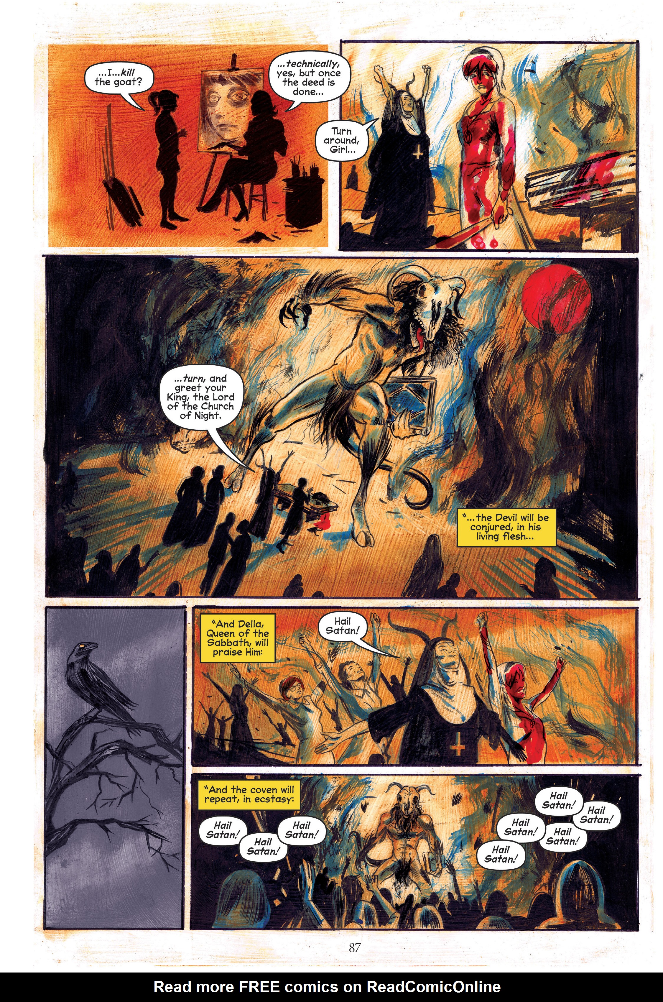 Read online Chilling Adventures of Sabrina: Occult Edition comic -  Issue # TPB (Part 1) - 88