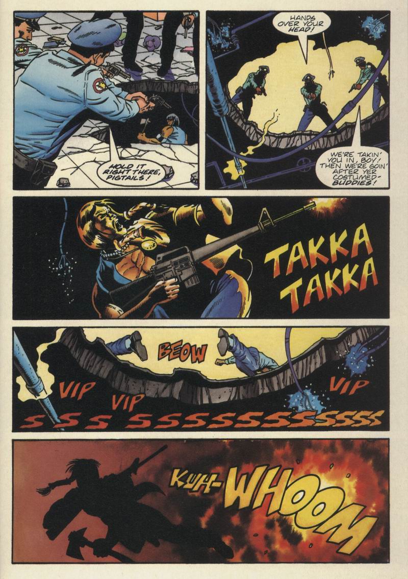 Read online Turok, Dinosaur Hunter (1993) comic -  Issue #15 - 13