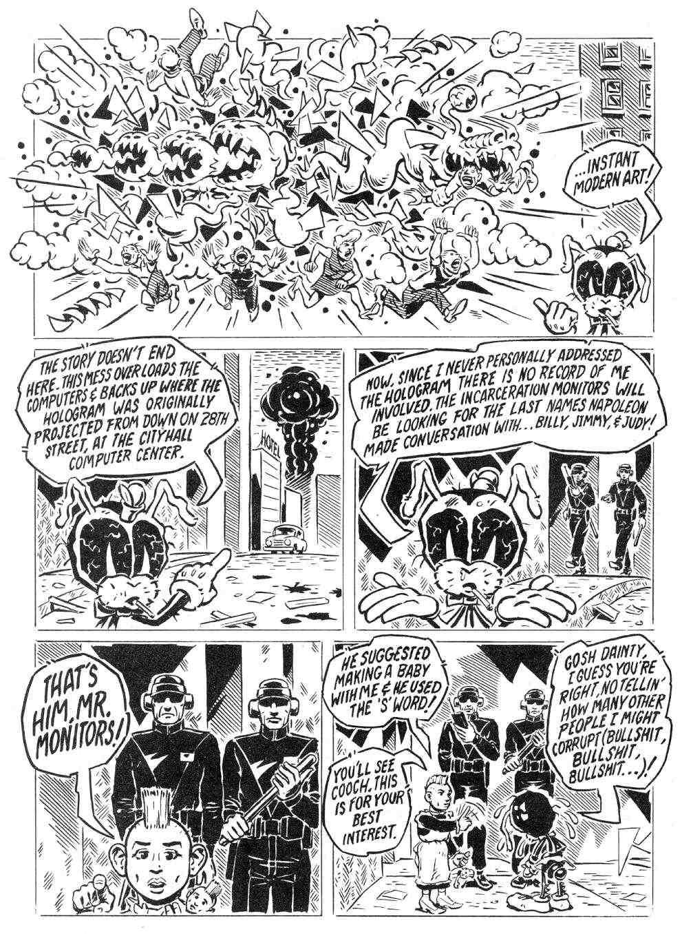 Read online Zap Comix comic -  Issue #11 - 5