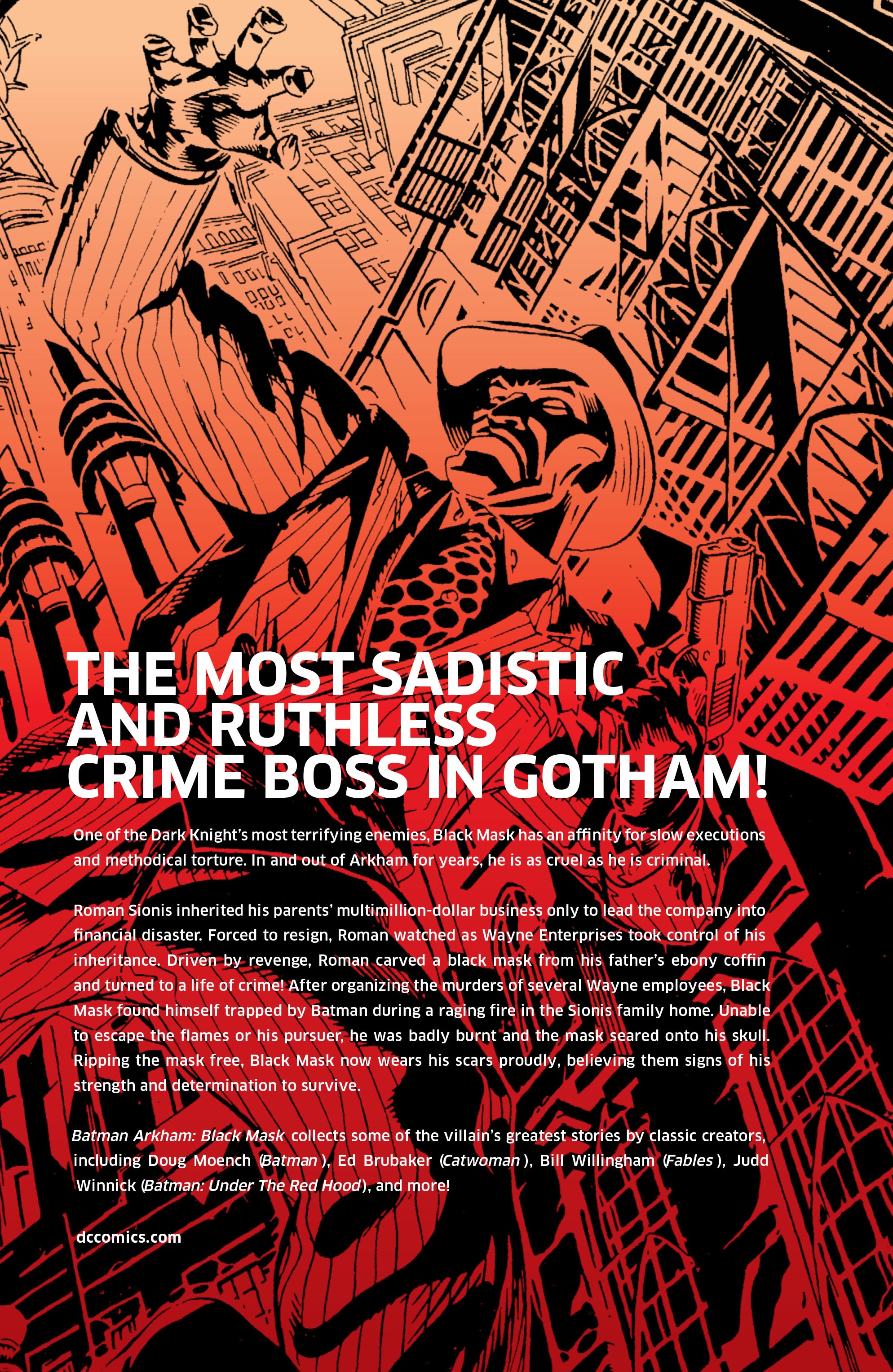 Read online Batman Arkham: Black Mask comic -  Issue # TPB (Part 3) - 39