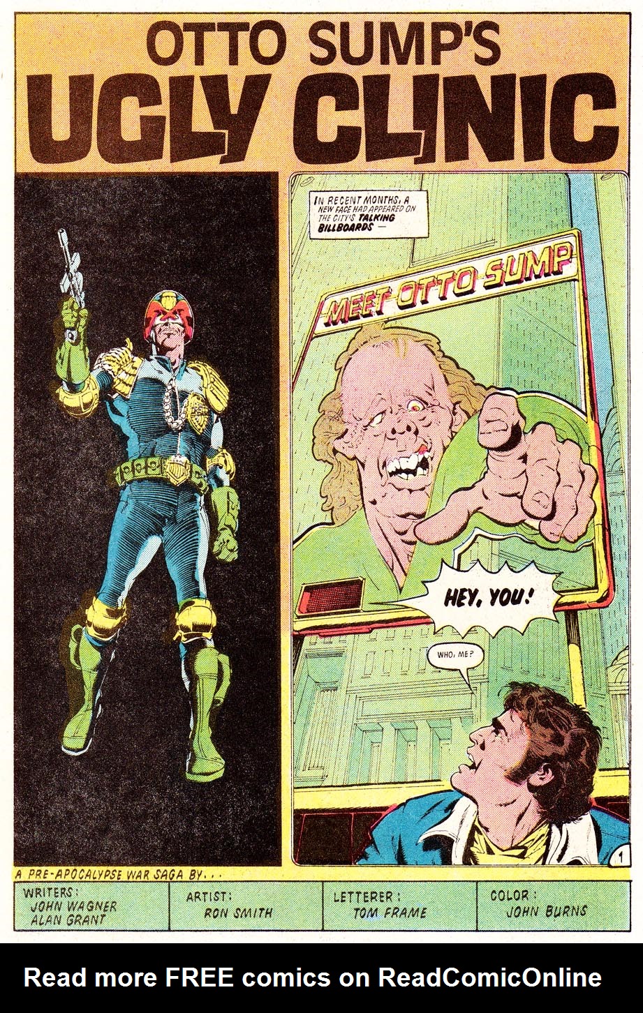 Read online Judge Dredd (1983) comic -  Issue #25 - 3