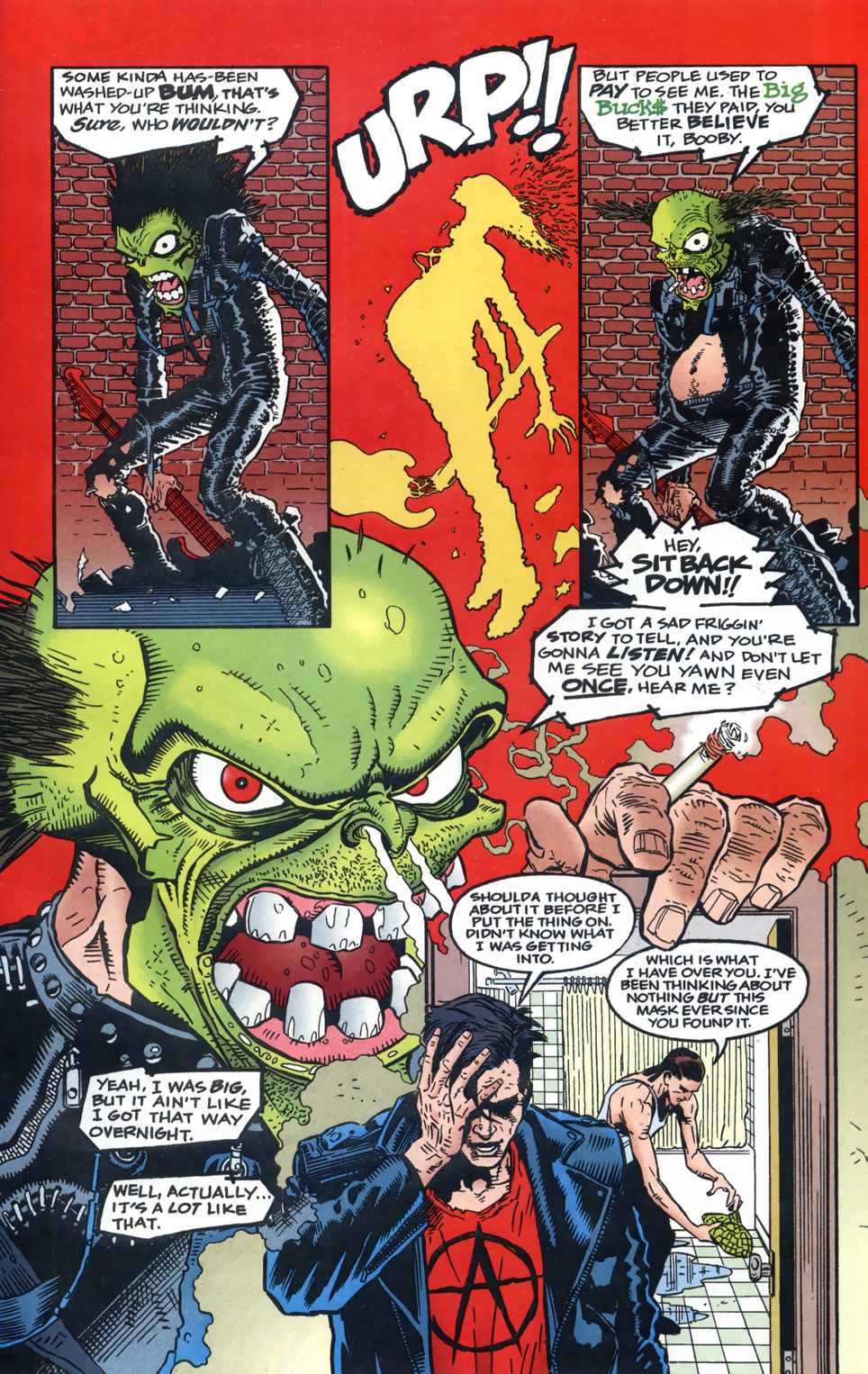 Read online The Mask Strikes Back comic -  Issue #3 - 3