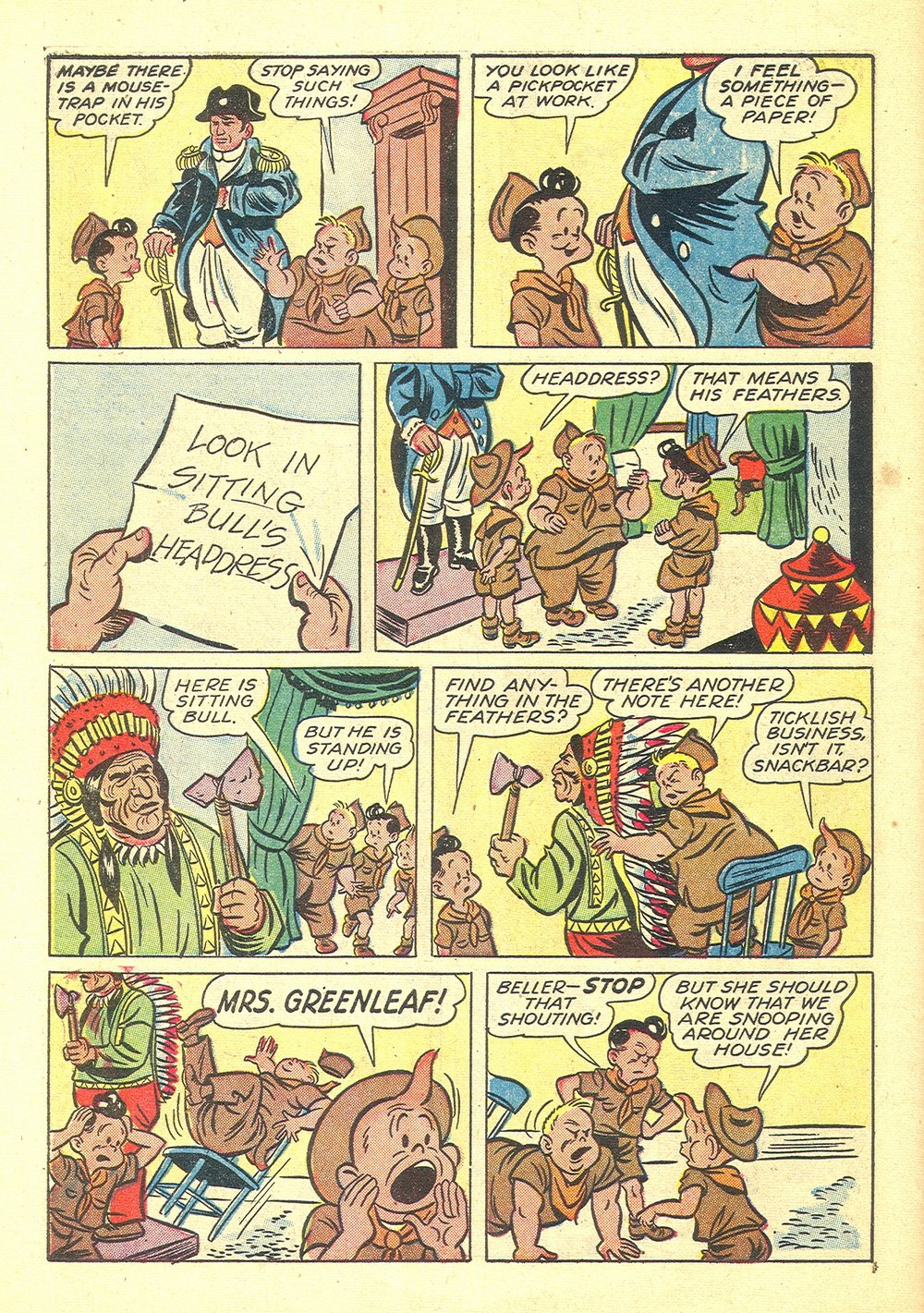 Four Color Comics issue 587 - Page 30