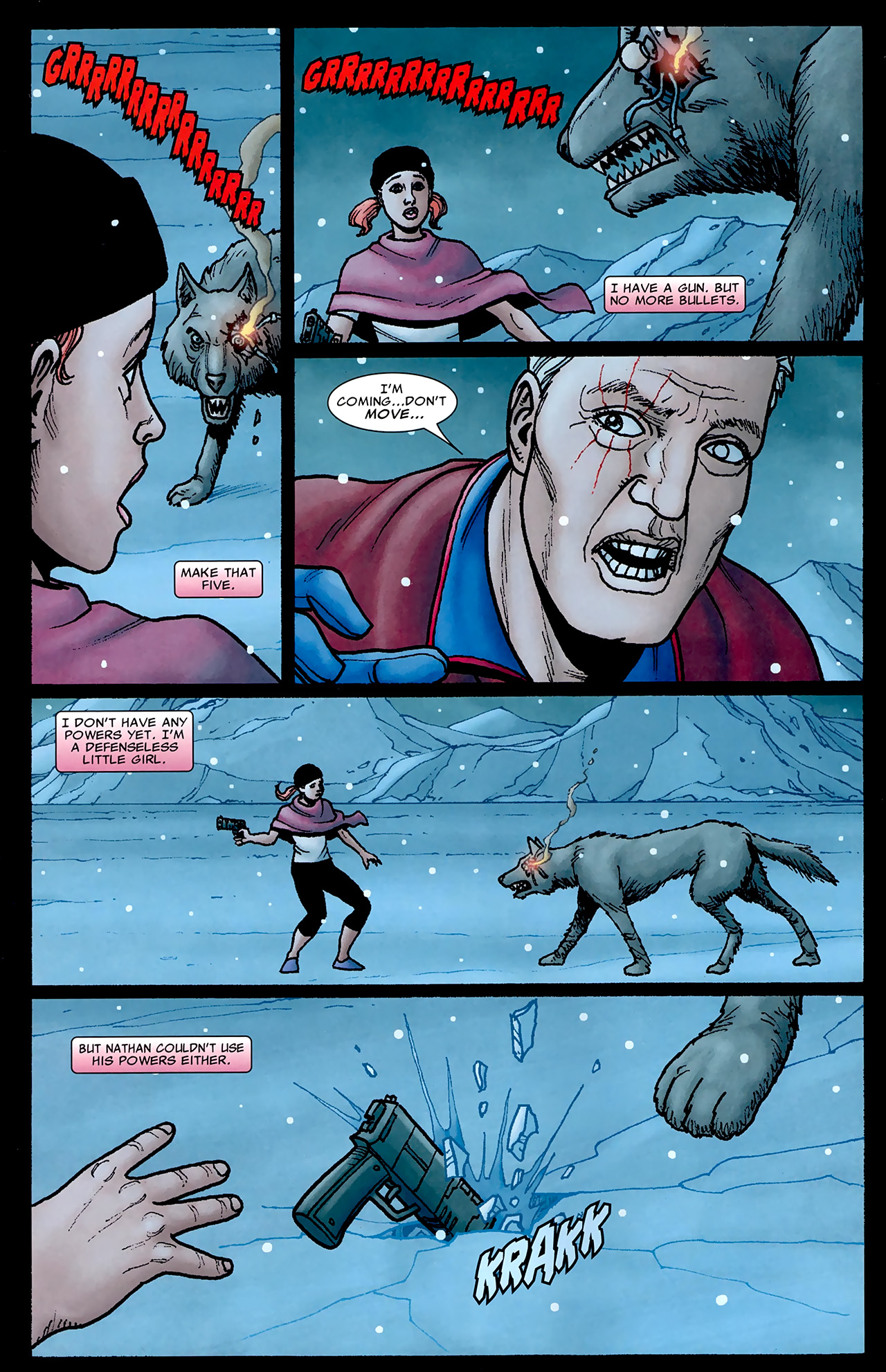 Read online X-Men: Hope comic -  Issue # Full - 20