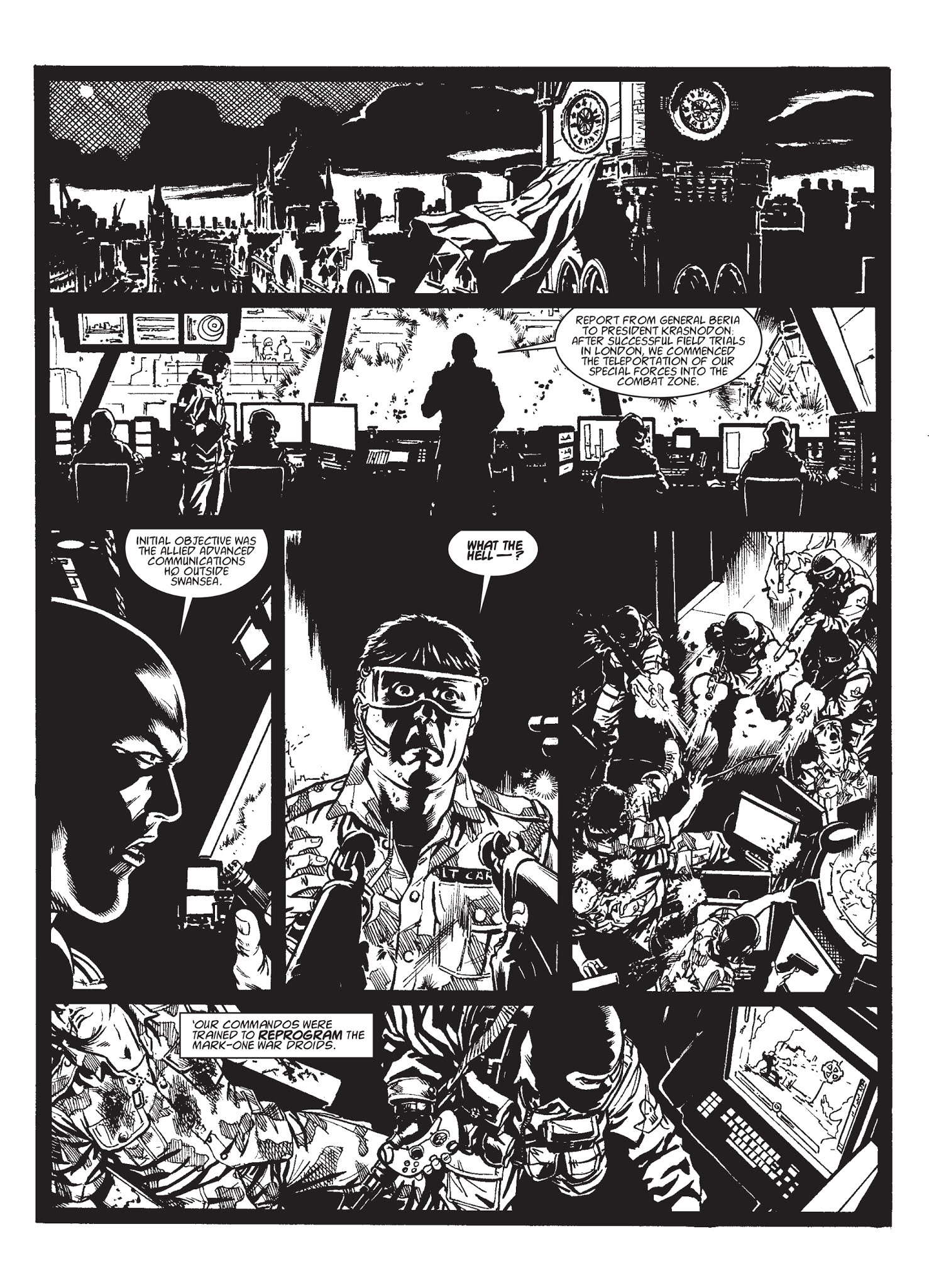 Read online Savage (2000 AD) comic -  Issue # TPB 2 (Part 2) - 53
