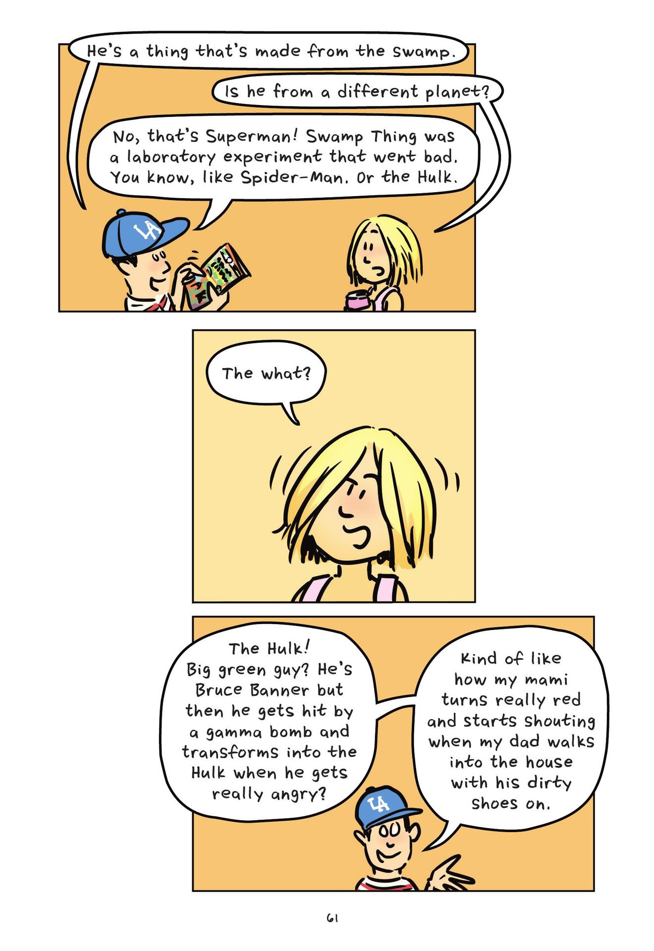 Read online Sunny Side Up comic -  Issue # TPB (Part 1) - 67