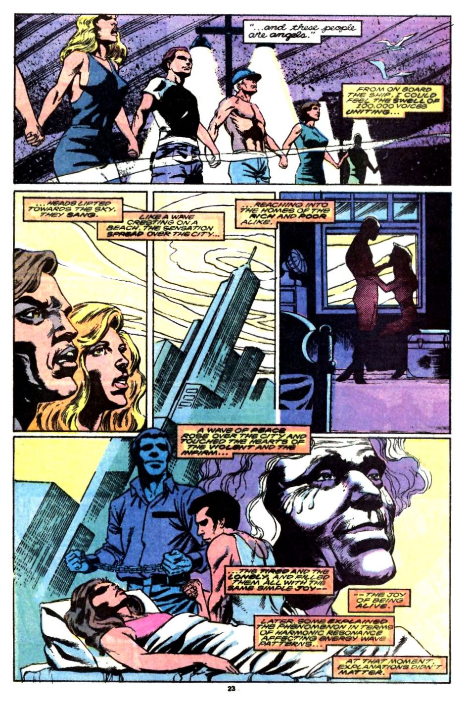 Read online Marvel Comics Presents (1988) comic -  Issue #72 - 25