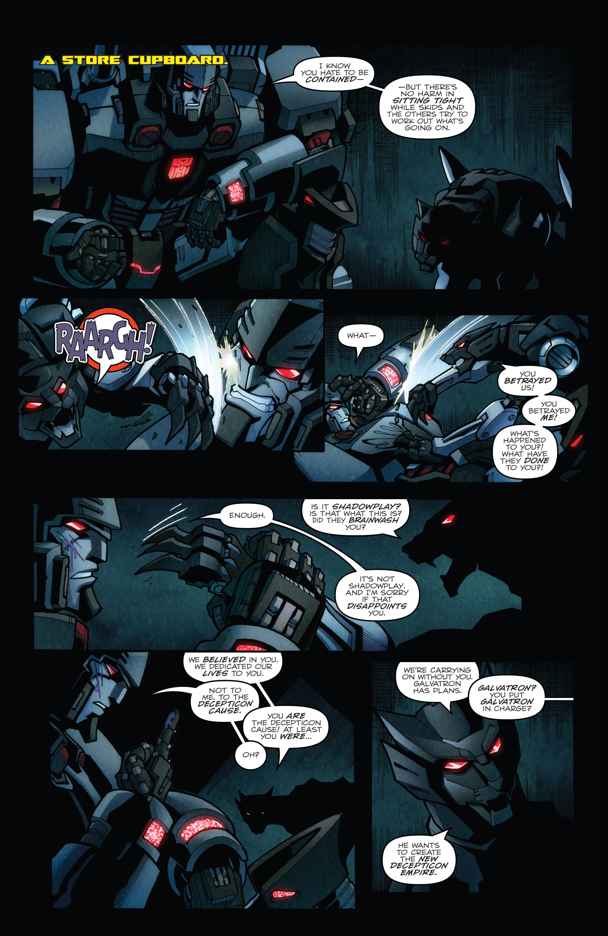Read online Transformers: The IDW Collection Phase Two comic -  Issue # TPB 7 (Part 3) - 34