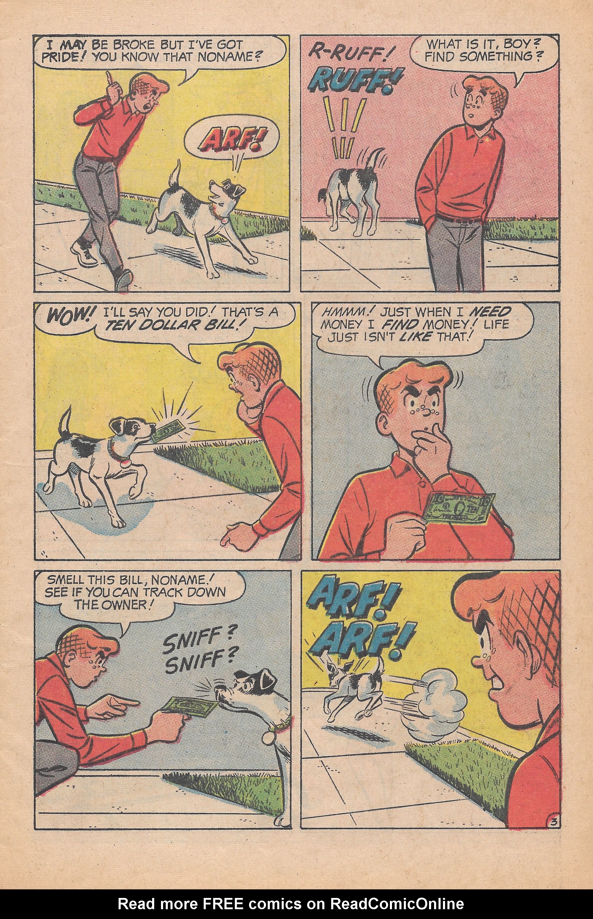 Read online Life With Archie (1958) comic -  Issue #75 - 5