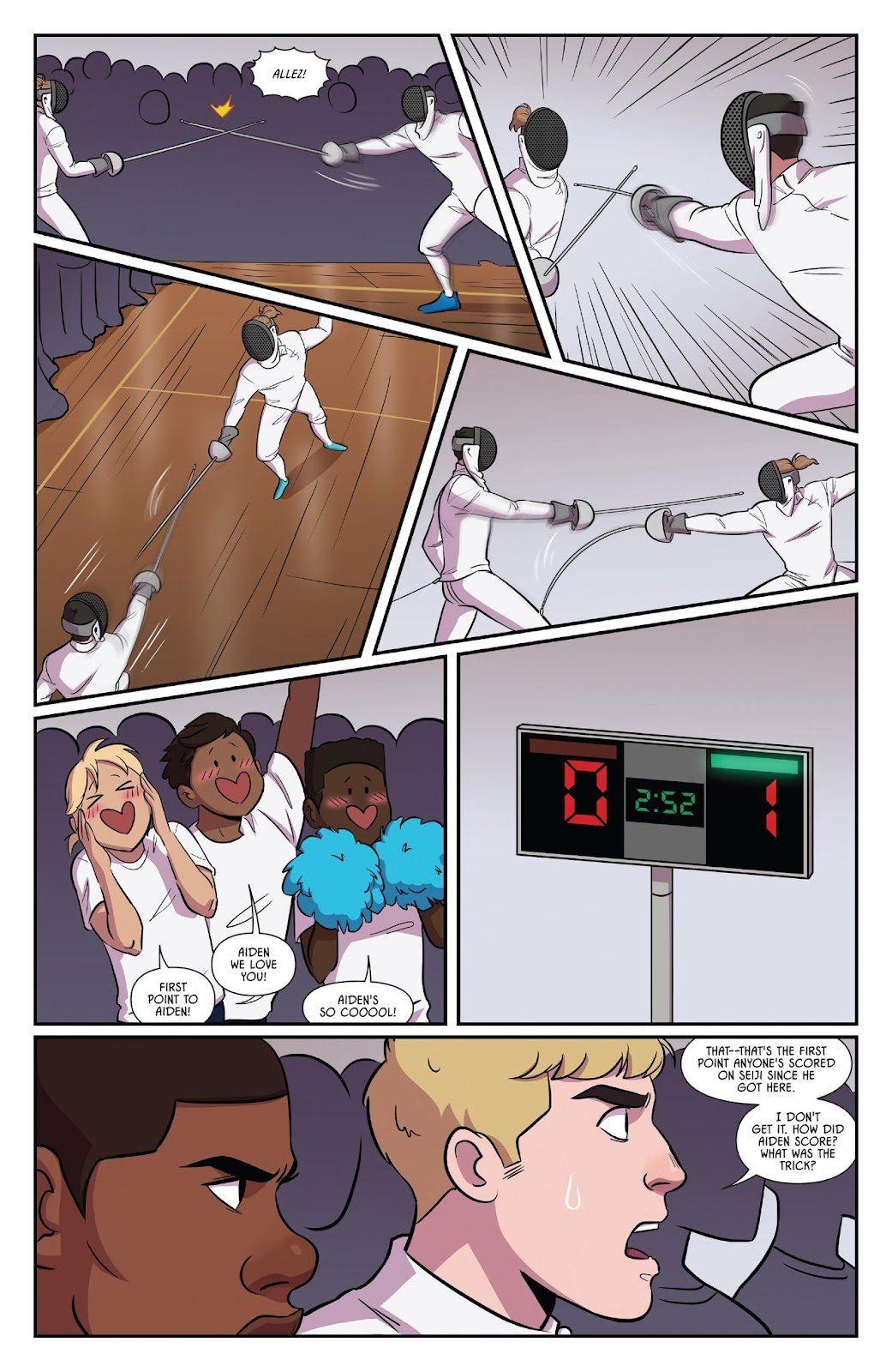 Fence issue 5 - Page 11