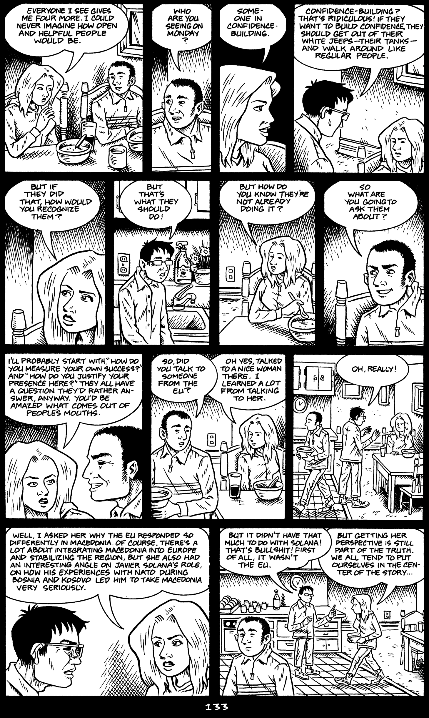 Read online Macedonia comic -  Issue # TPB (Part 2) - 37