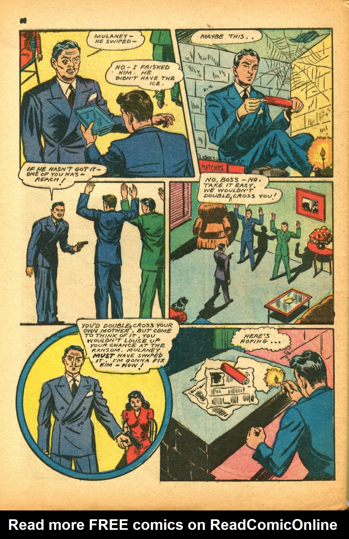 Read online Super-Magician Comics comic -  Issue #12 - 62