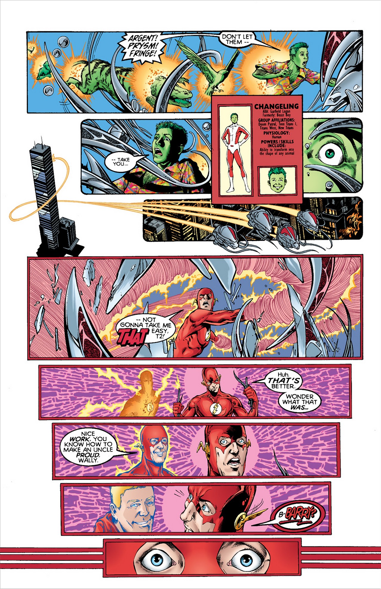 Read online JLA/Titans comic -  Issue #1 - 18