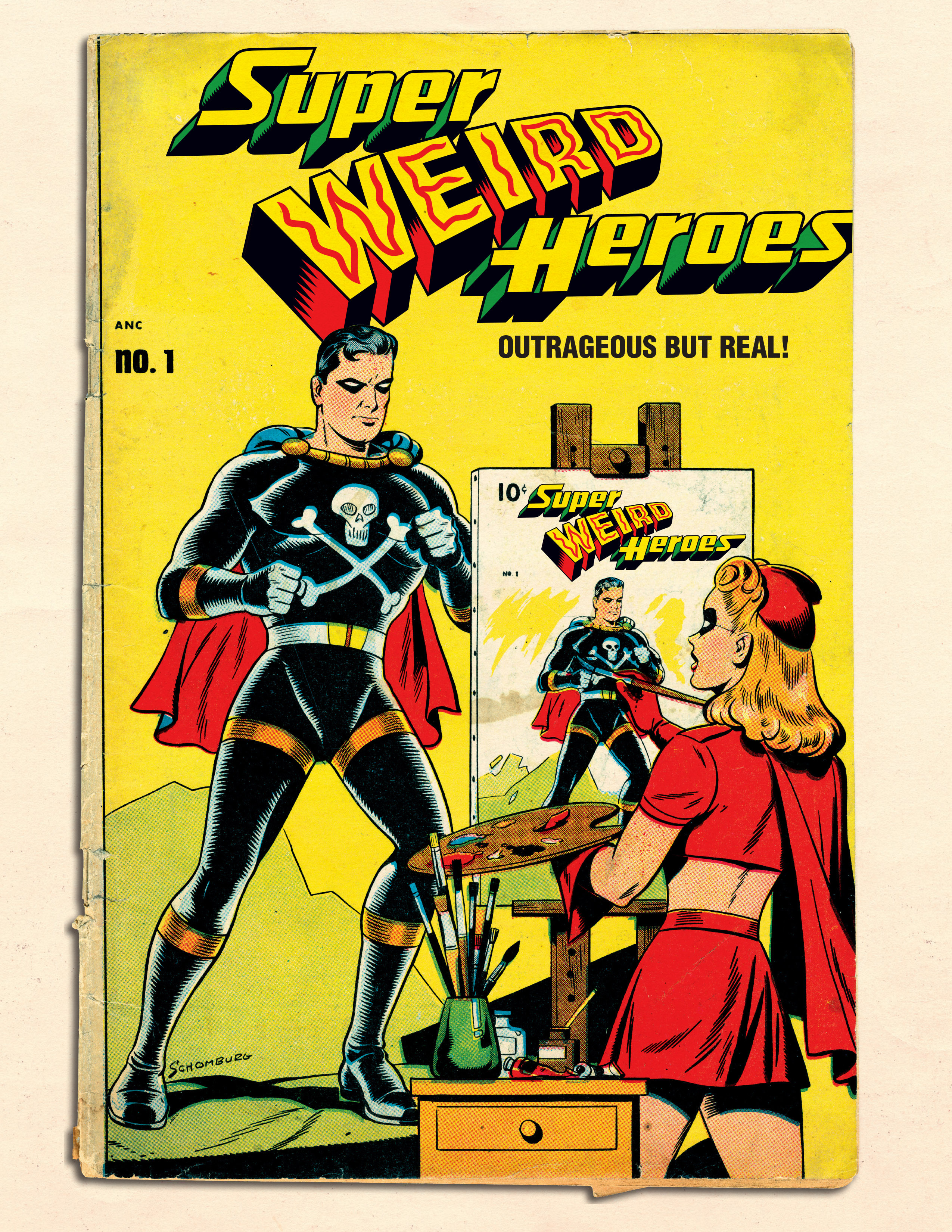 Read online Super Weird Heroes comic -  Issue # TPB 1 (Part 1) - 3