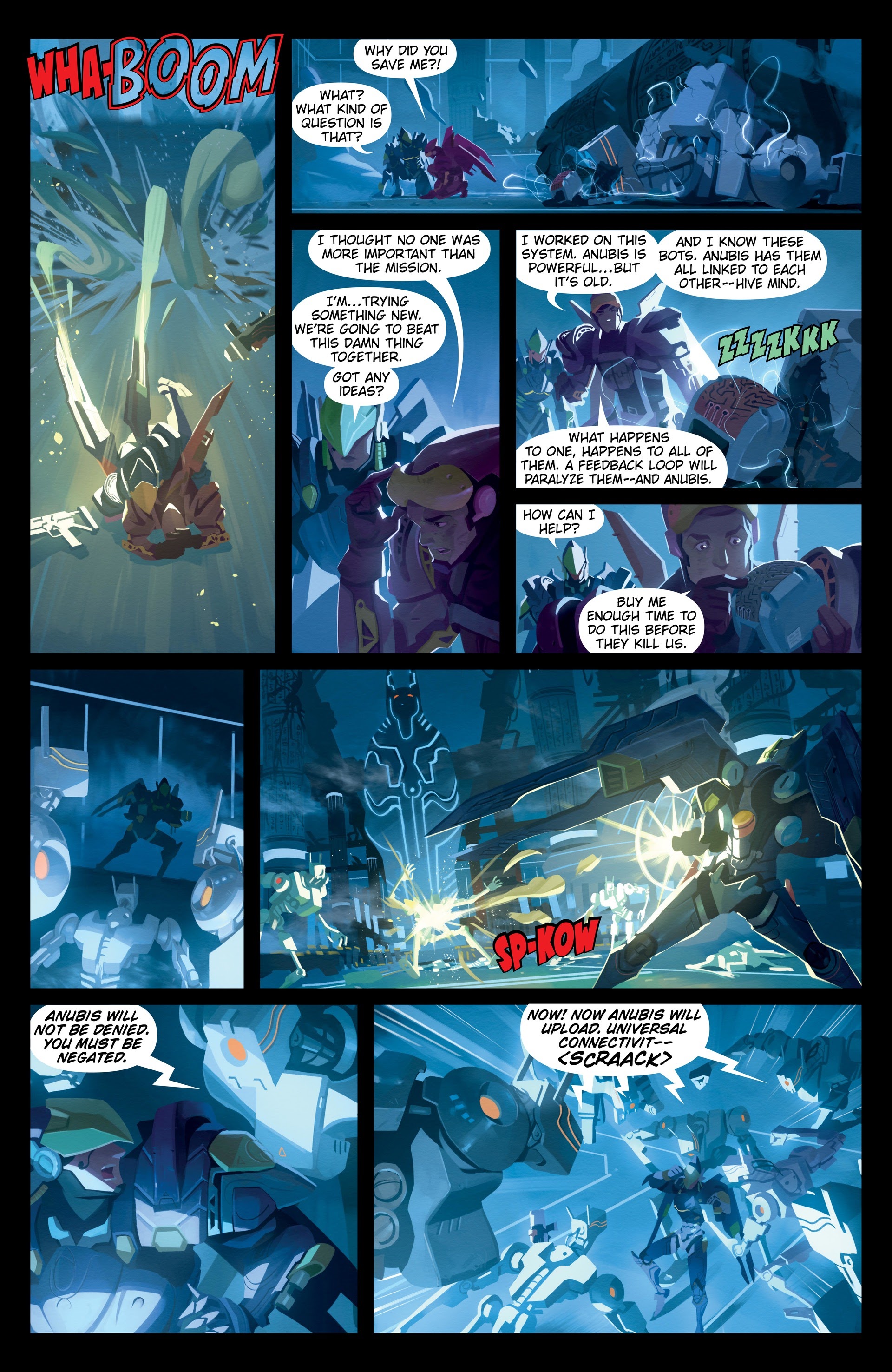 Read online Overwatch Anthology: Expanded Edition comic -  Issue # TPB (Part 1) - 56