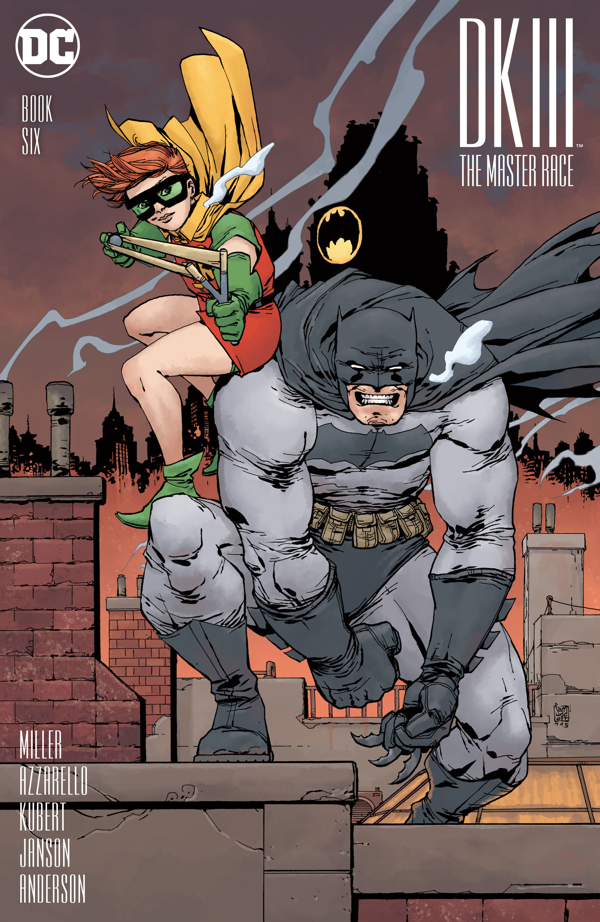 Read online Dark Knight III: The Master Race comic -  Issue #6 - 2