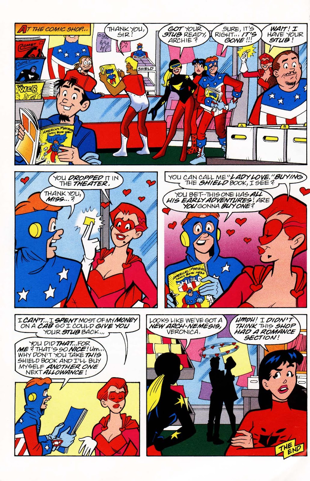 Archie & Friends and the Shield issue Full - Page 13