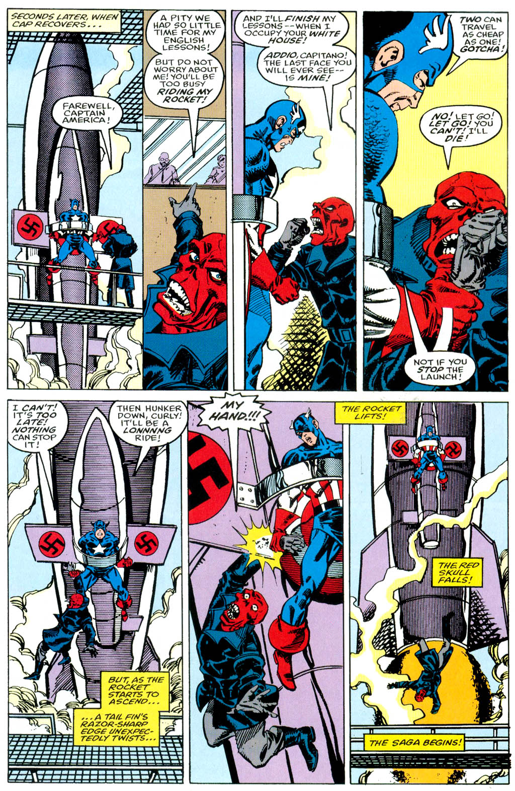 Read online Captain America: The Movie comic -  Issue # Full - 16