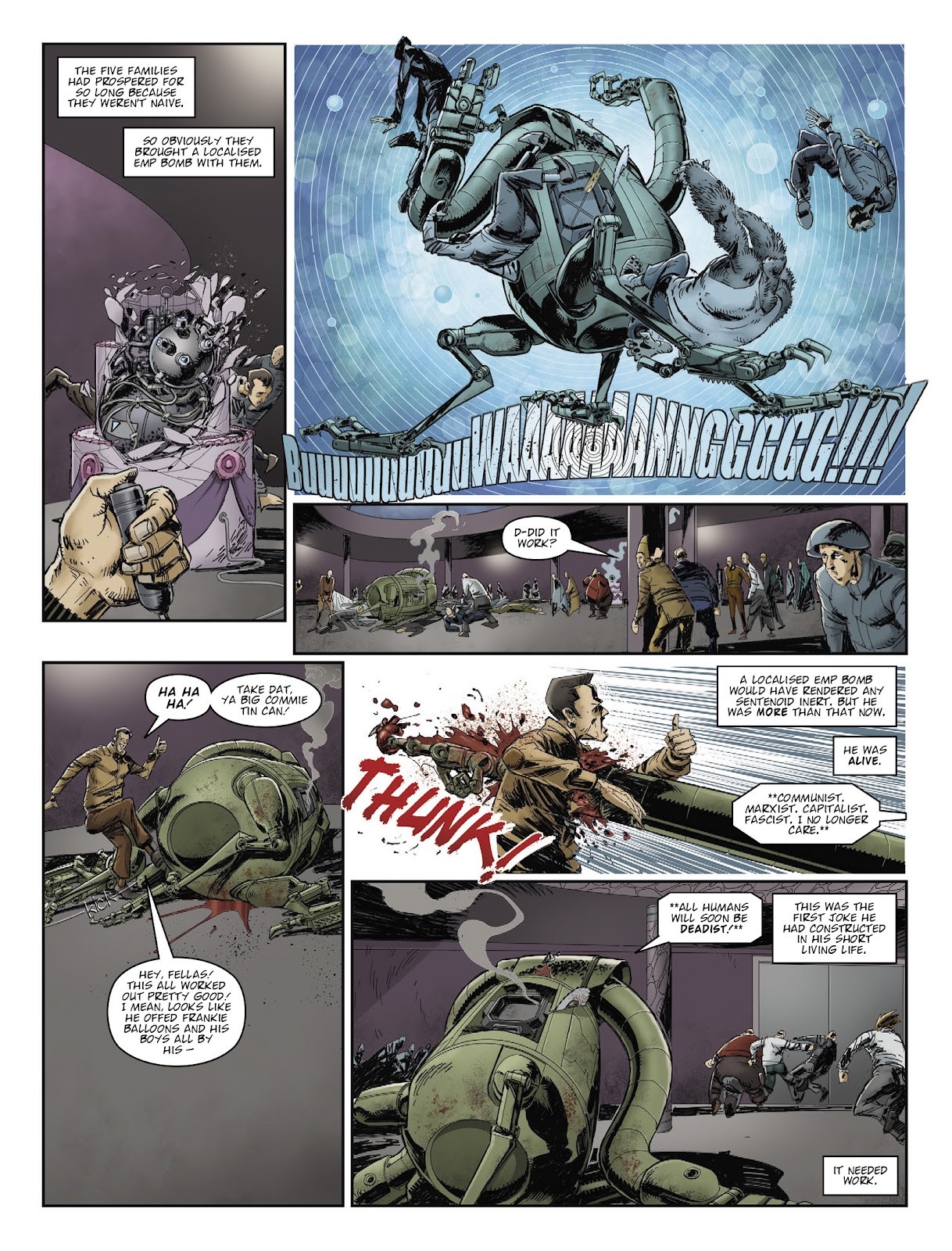 2000 AD issue 2299 - Page 6