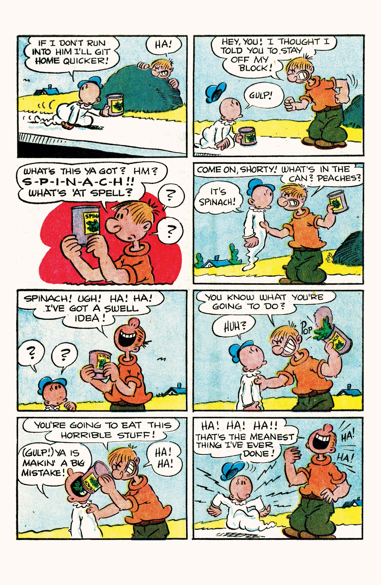 Read online Classic Popeye comic -  Issue #62 - 26