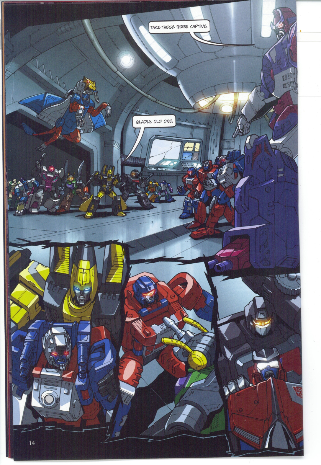 Read online Transformers: Collectors' Club comic -  Issue #25 - 14