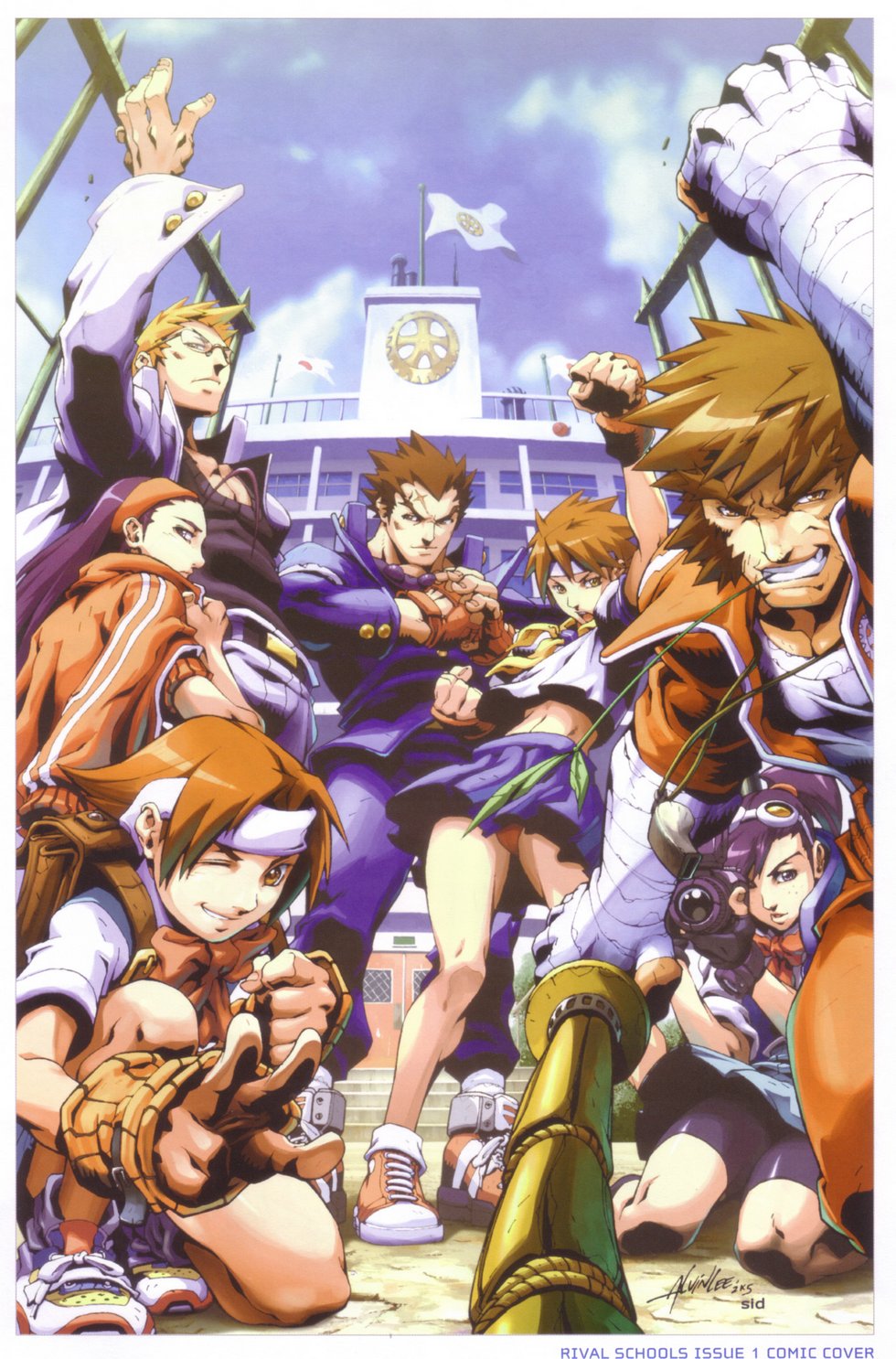 Read online UDON's Art of Capcom comic -  Issue # TPB (Part 1) - 54