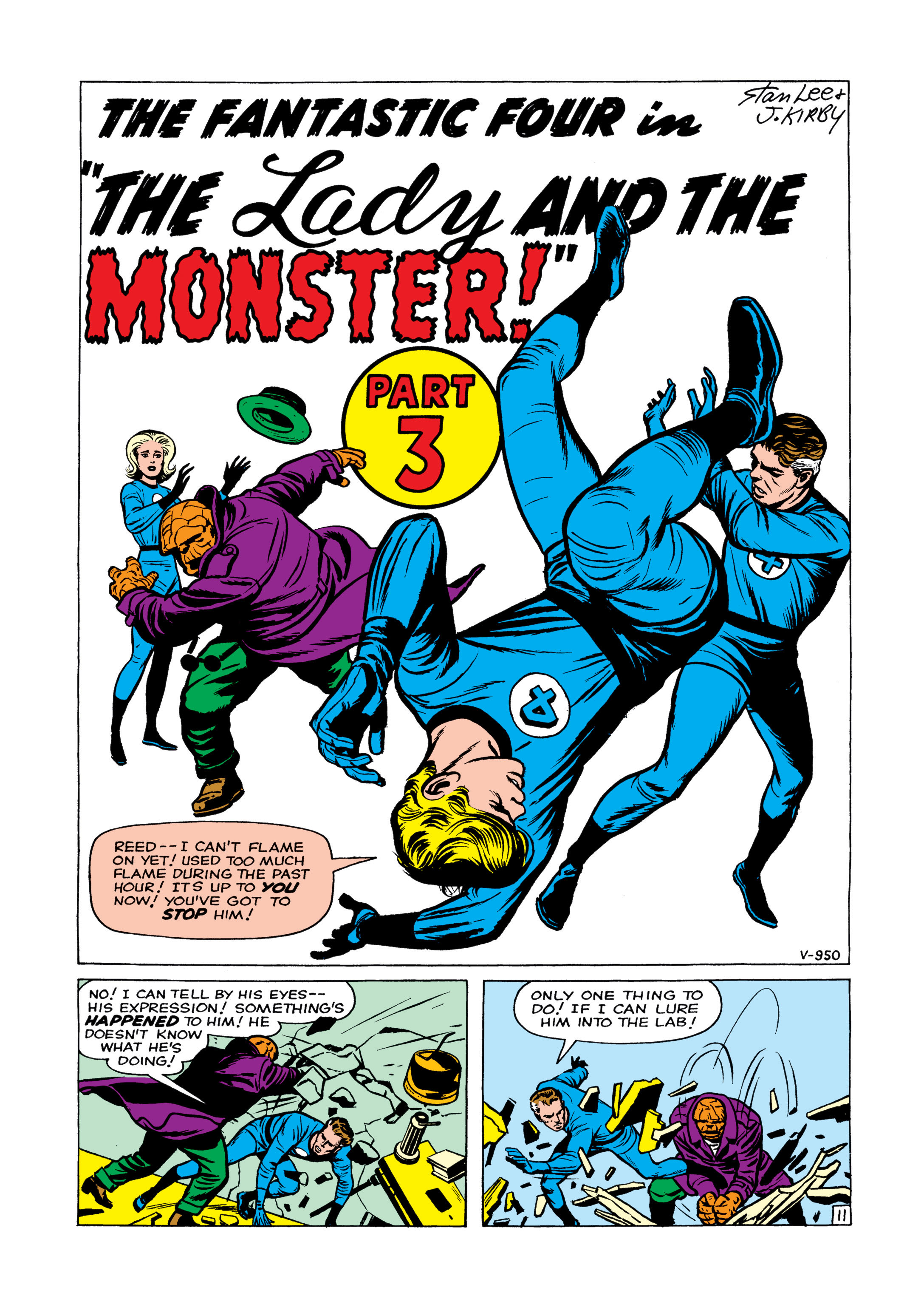 Read online Fantastic Four (1961) comic -  Issue #8 - 12