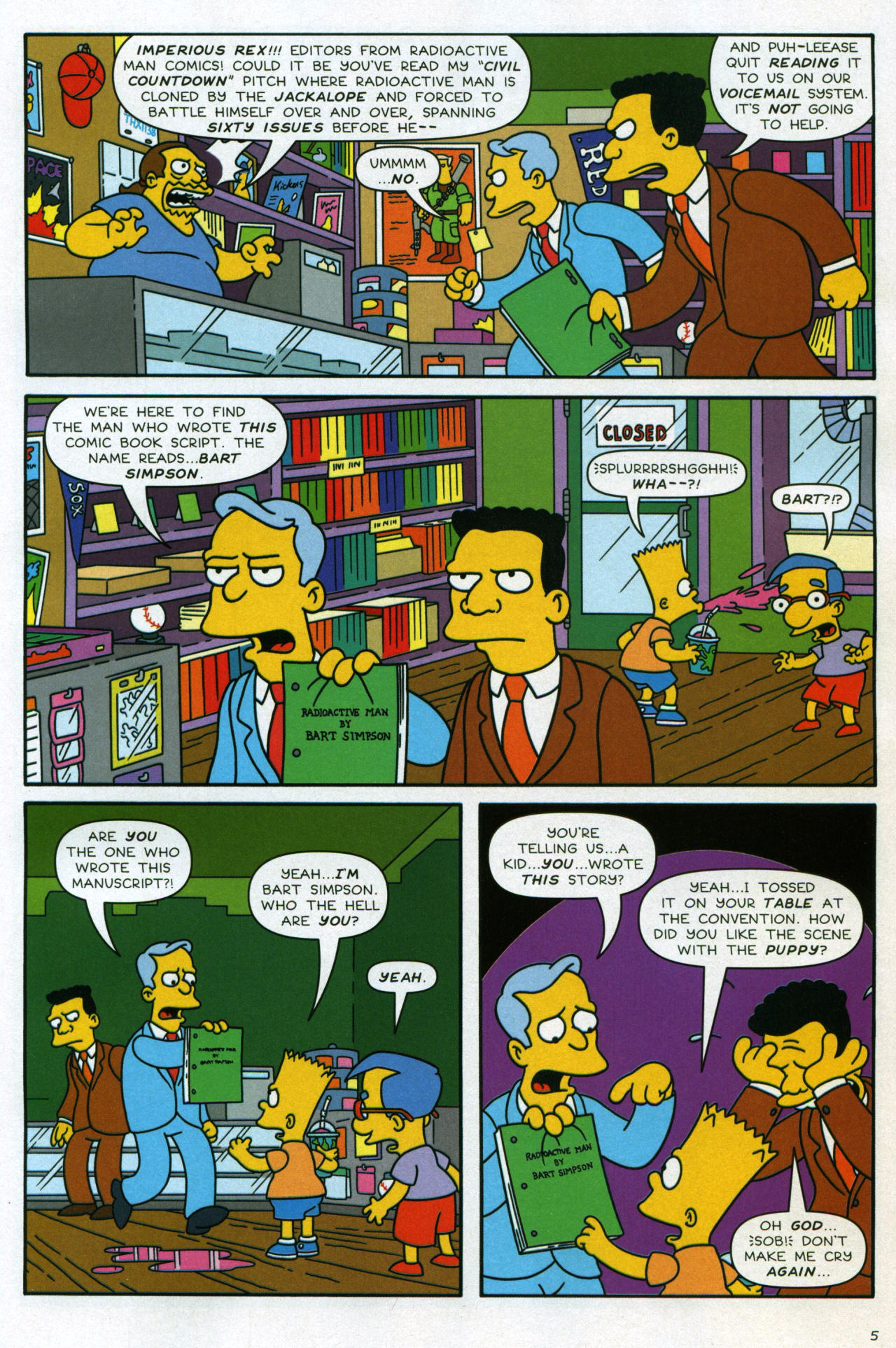 Read online Simpsons Comics Presents Bart Simpson comic -  Issue #40 - 6