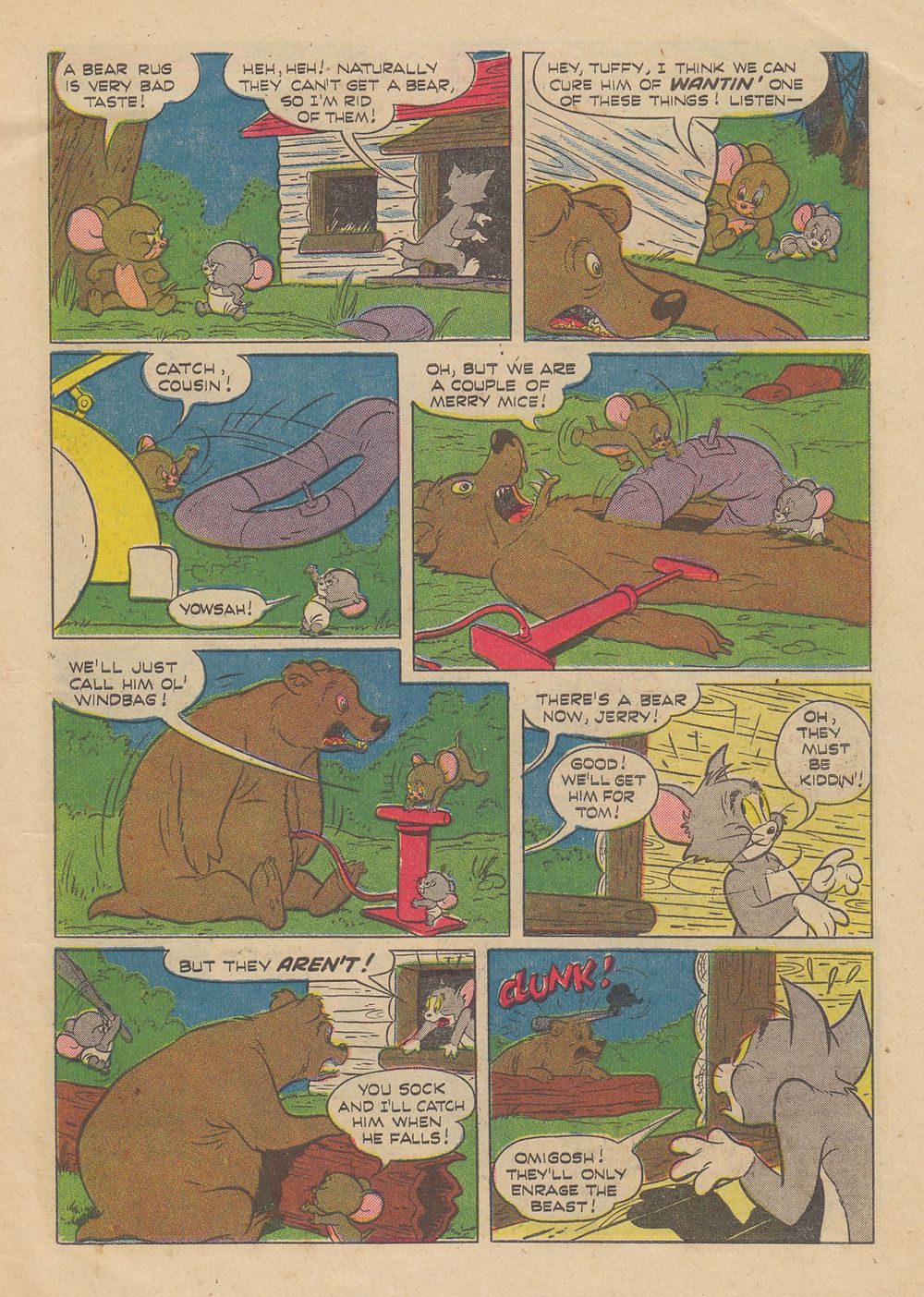 Read online Tom & Jerry Comics comic -  Issue #128 - 7