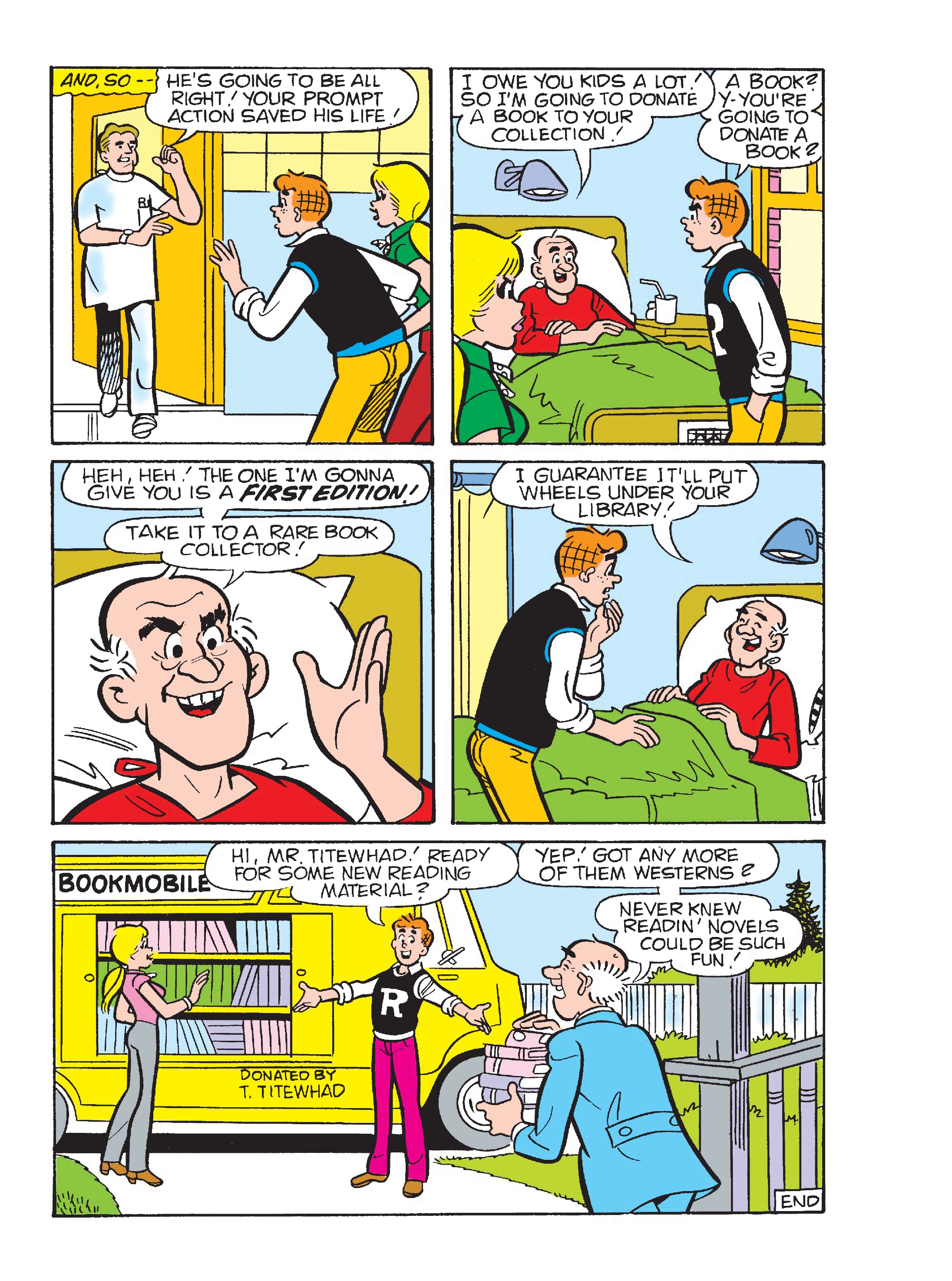 Read online Archie Milestones Jumbo Comics Digest comic -  Issue # TPB 11 (Part 2) - 59
