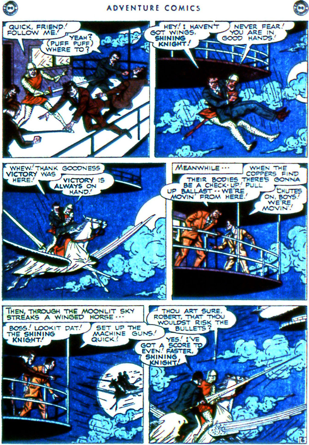 Read online Adventure Comics (1938) comic -  Issue #117 - 37