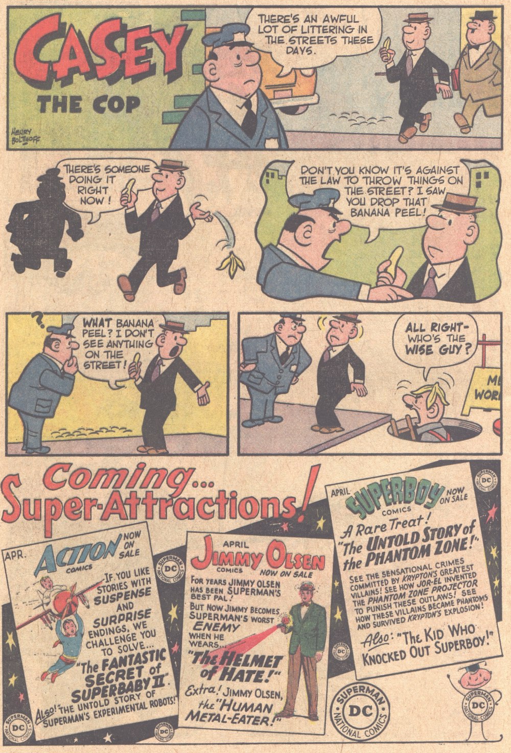 Read online Adventure Comics (1938) comic -  Issue #307 - 28