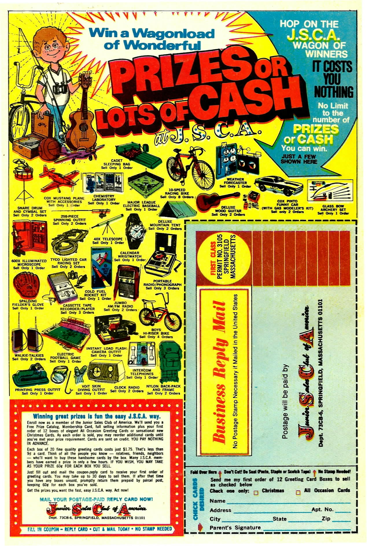 Read online Attack (1971) comic -  Issue #14 - 36