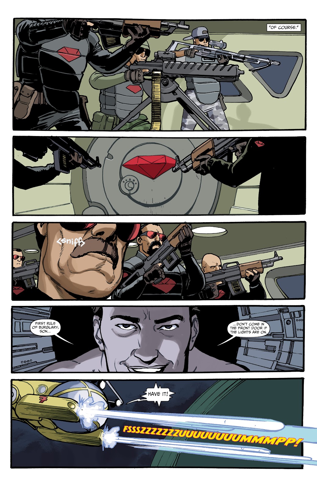 Kingsman issue TPB 2 - Page 111