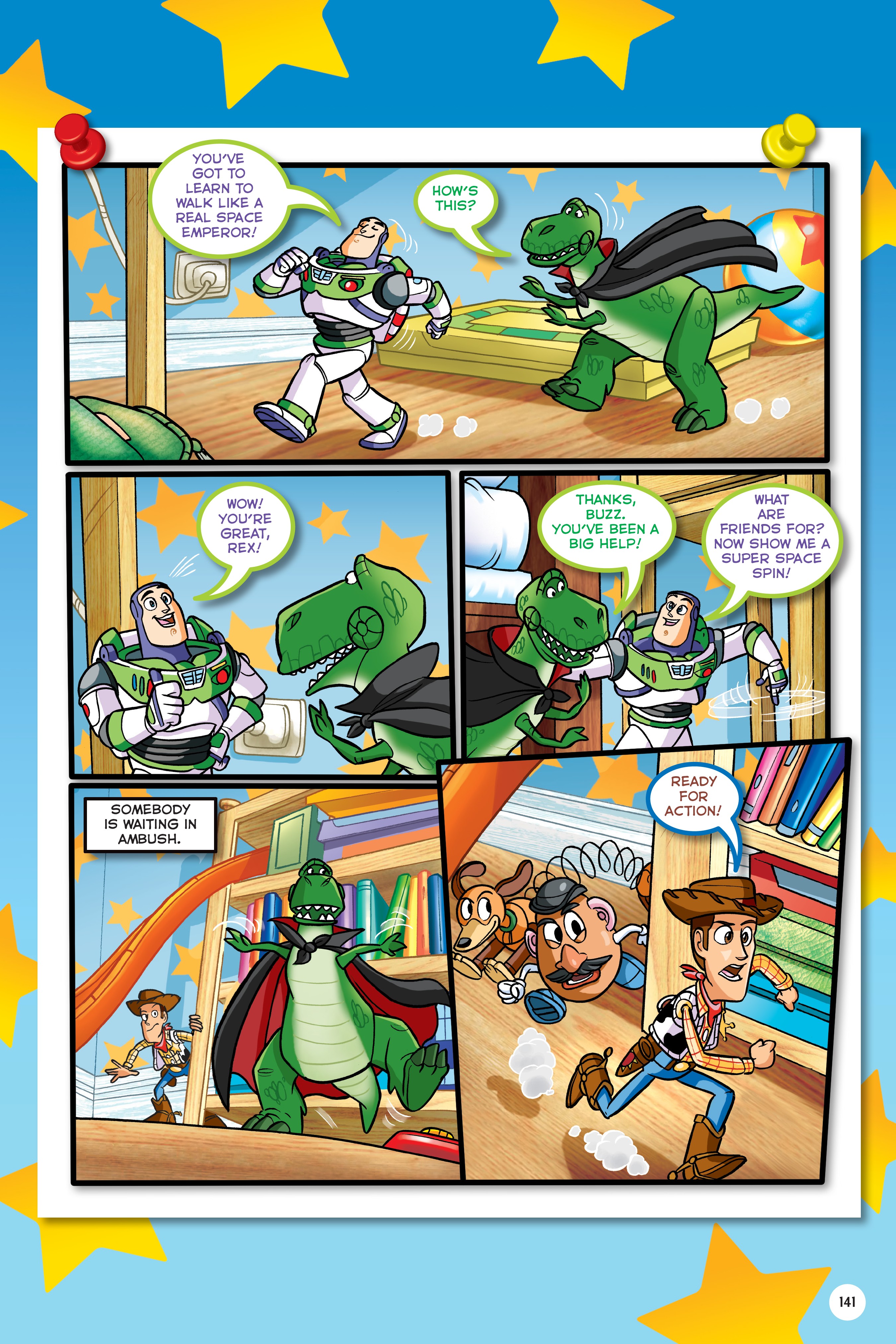 Read online DISNEY·PIXAR Toy Story Adventures comic -  Issue # TPB 1 (Part 2) - 41