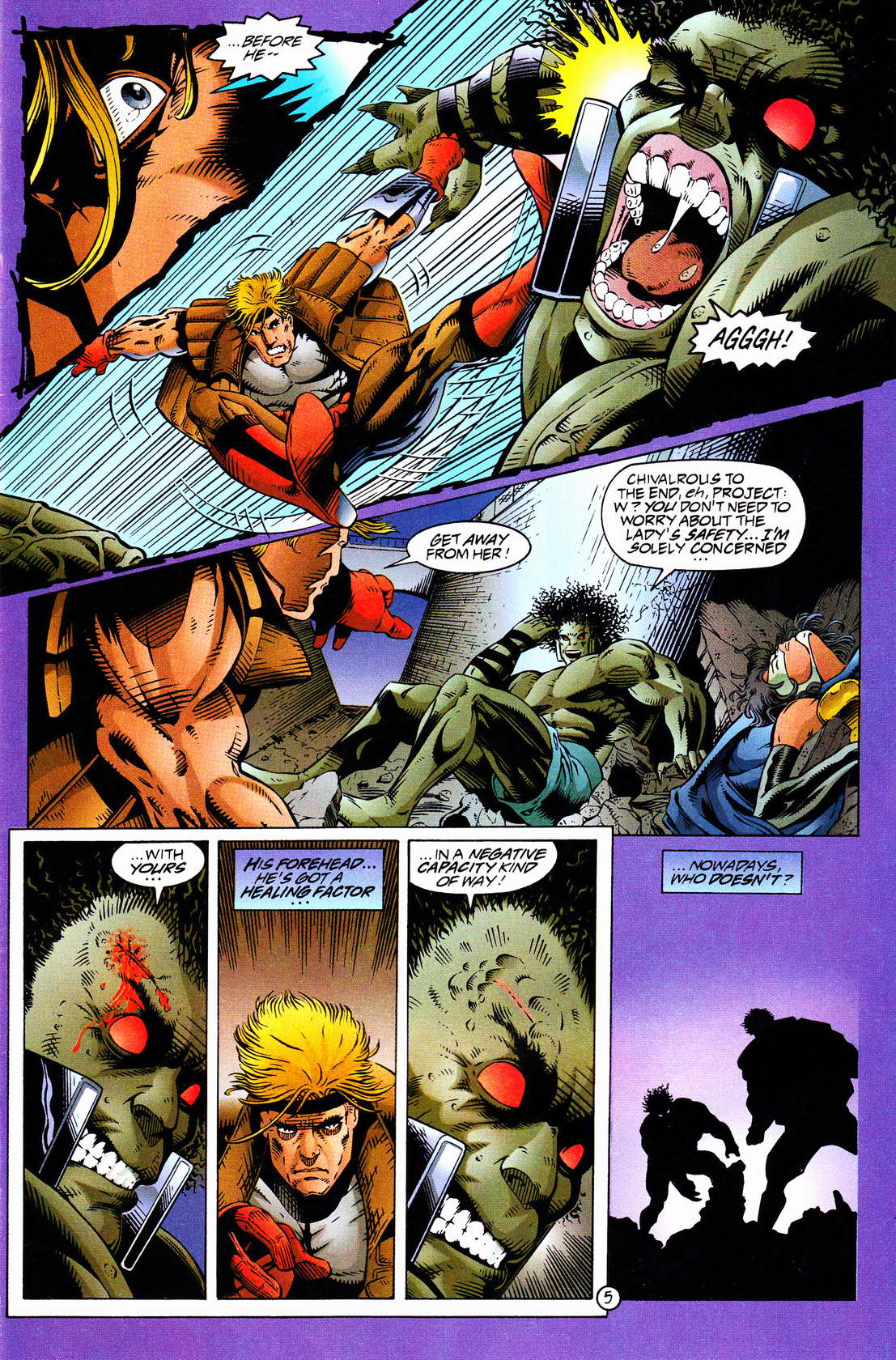 Read online Wrath comic -  Issue #8 - 6